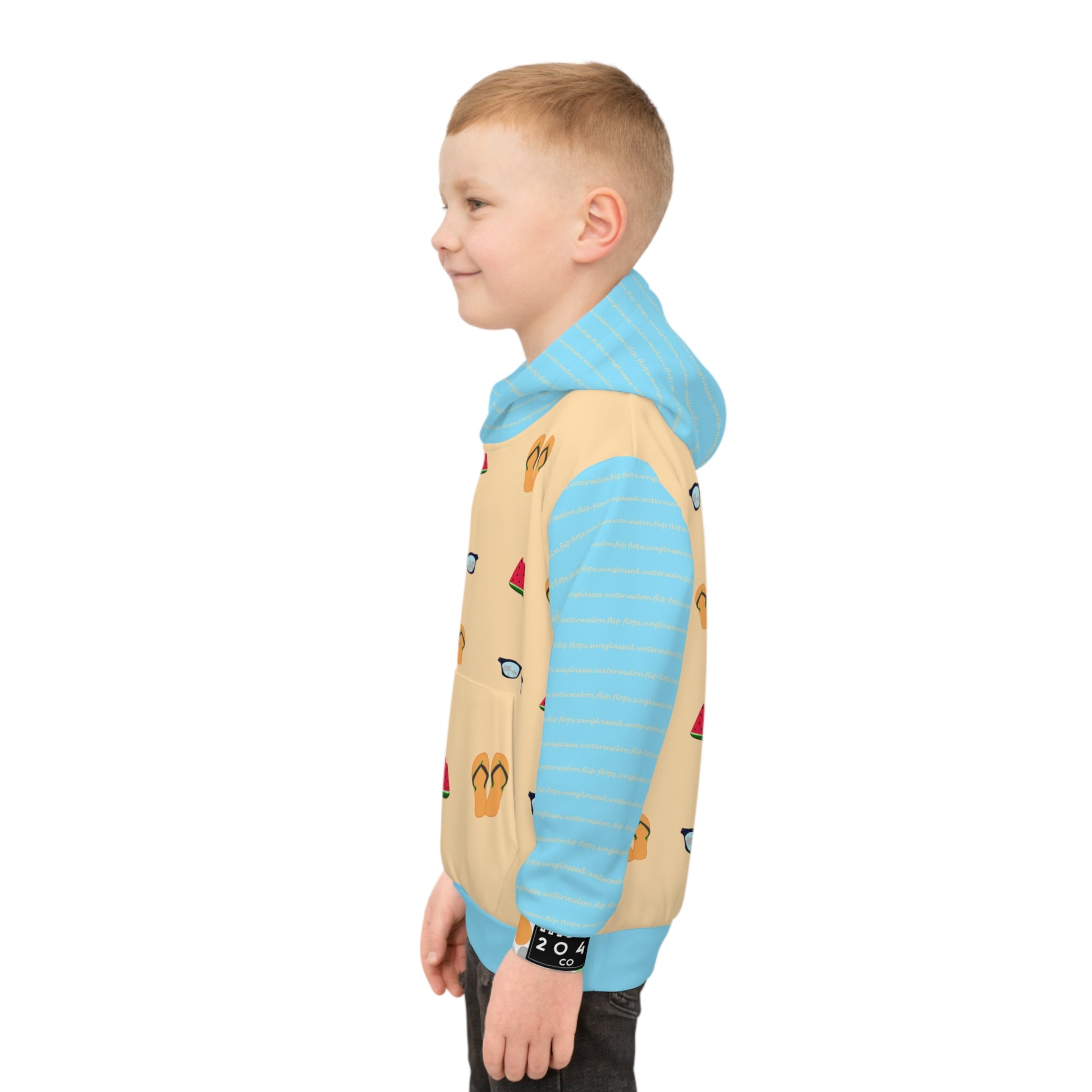 2041 CO CHILDREN HOODIE | SUNSHINE DAZE - 2041co