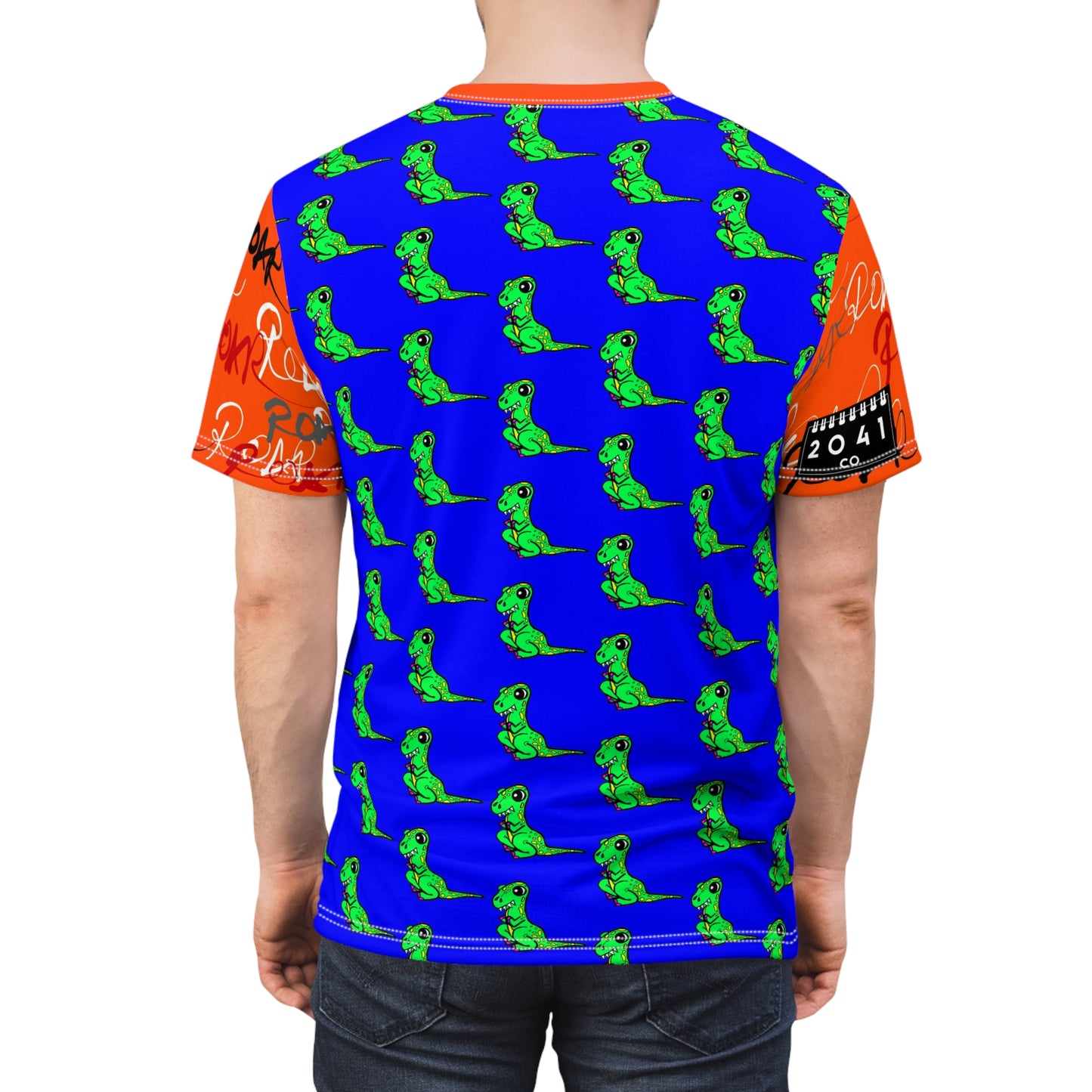 2041 CO T-SHIRT | DINO ROAR