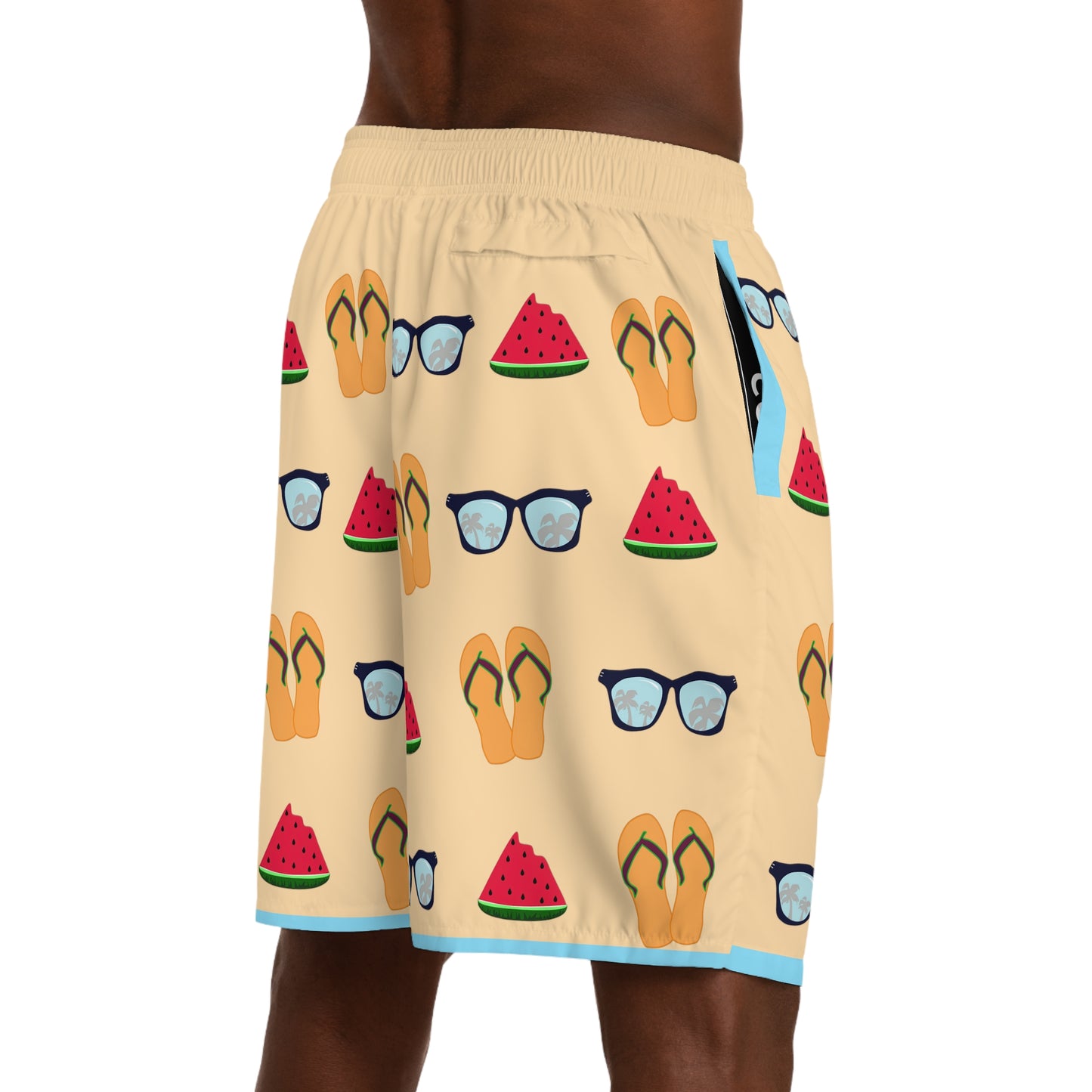 2041 CO MEN GYM SHORTS | SUNSHINE DAZE - 2041co