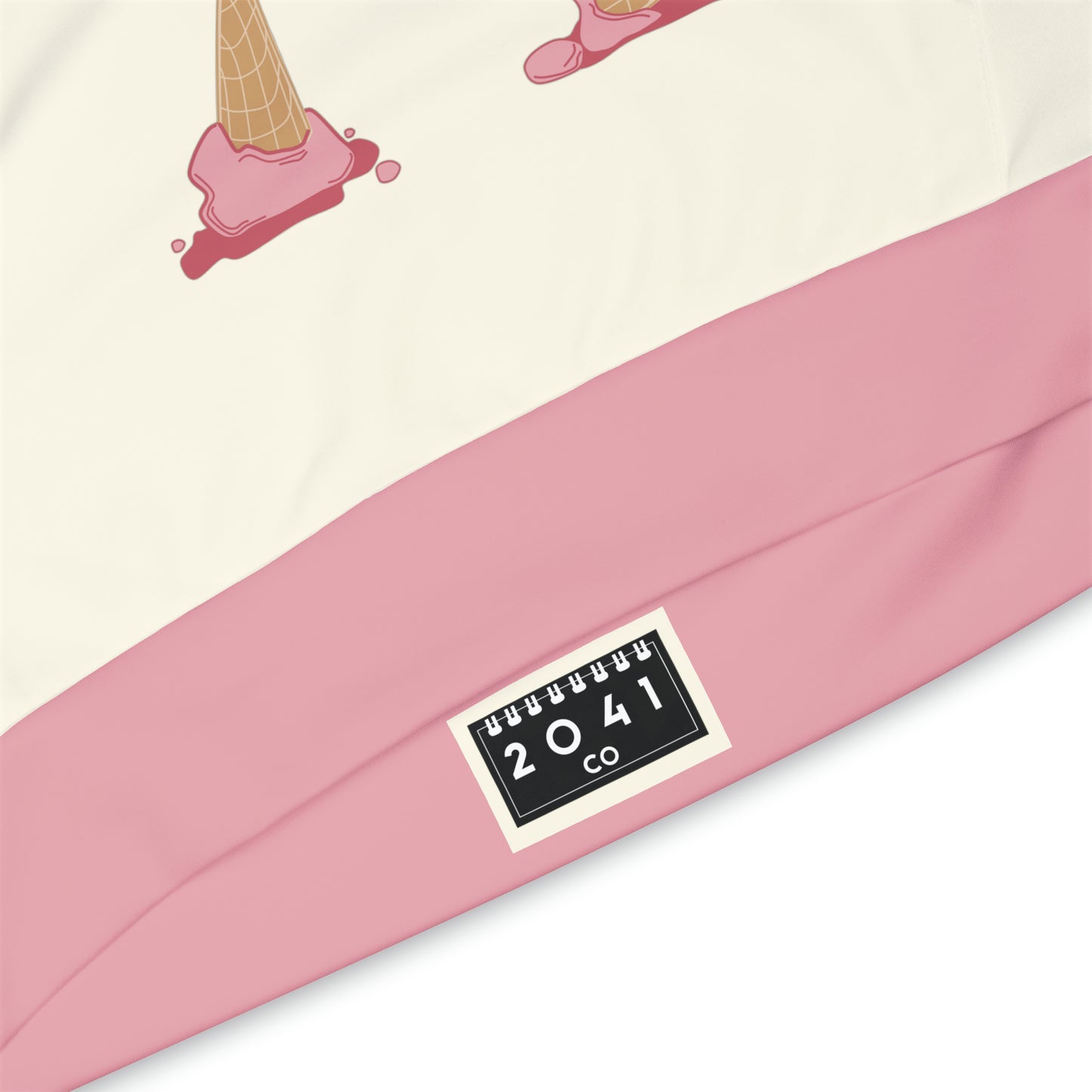 2041 CO ADULT HOODIE ICE CREAM | STRAWBERRY - 2041co