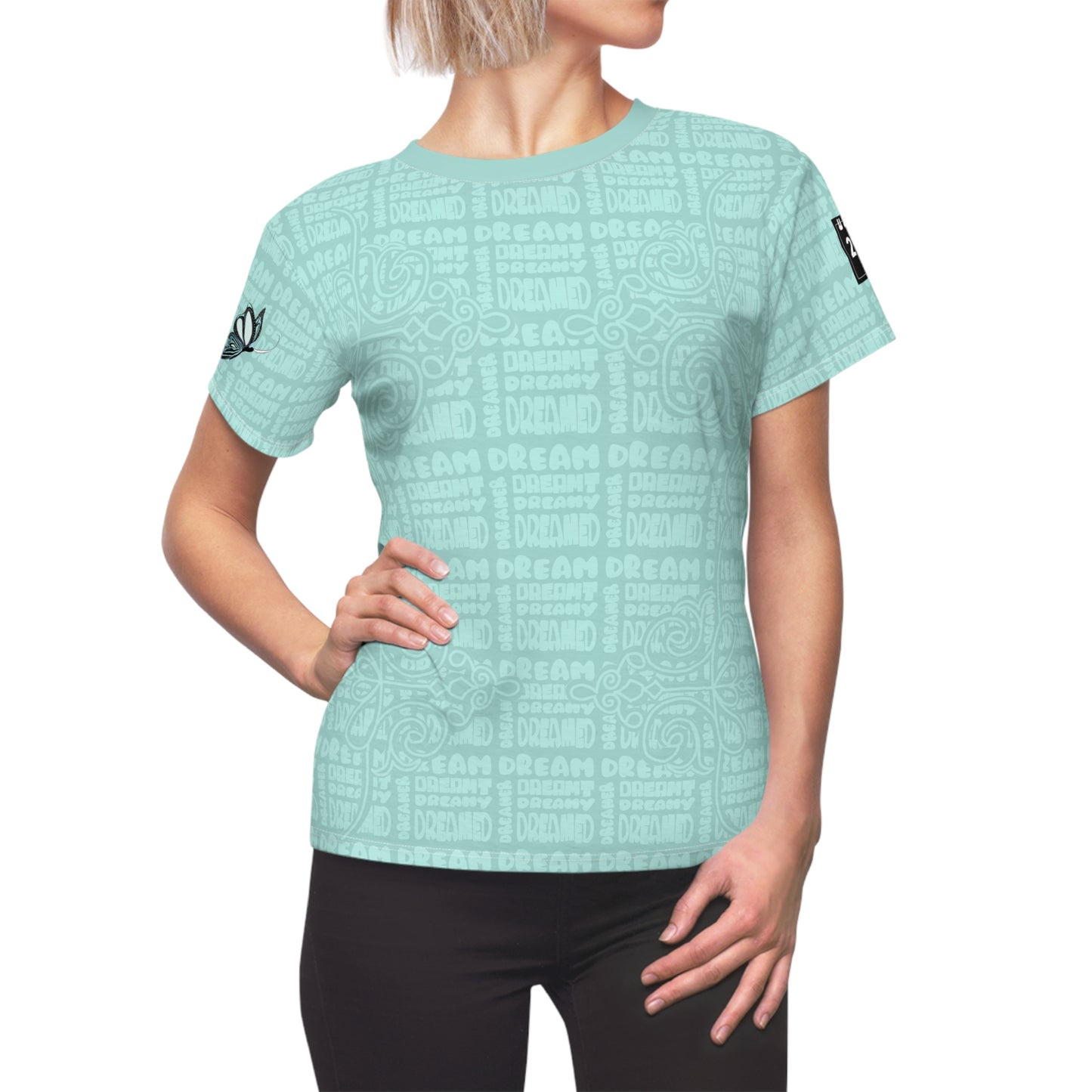2041 CO WOMEN T-SHIRT | BLUE DREAM