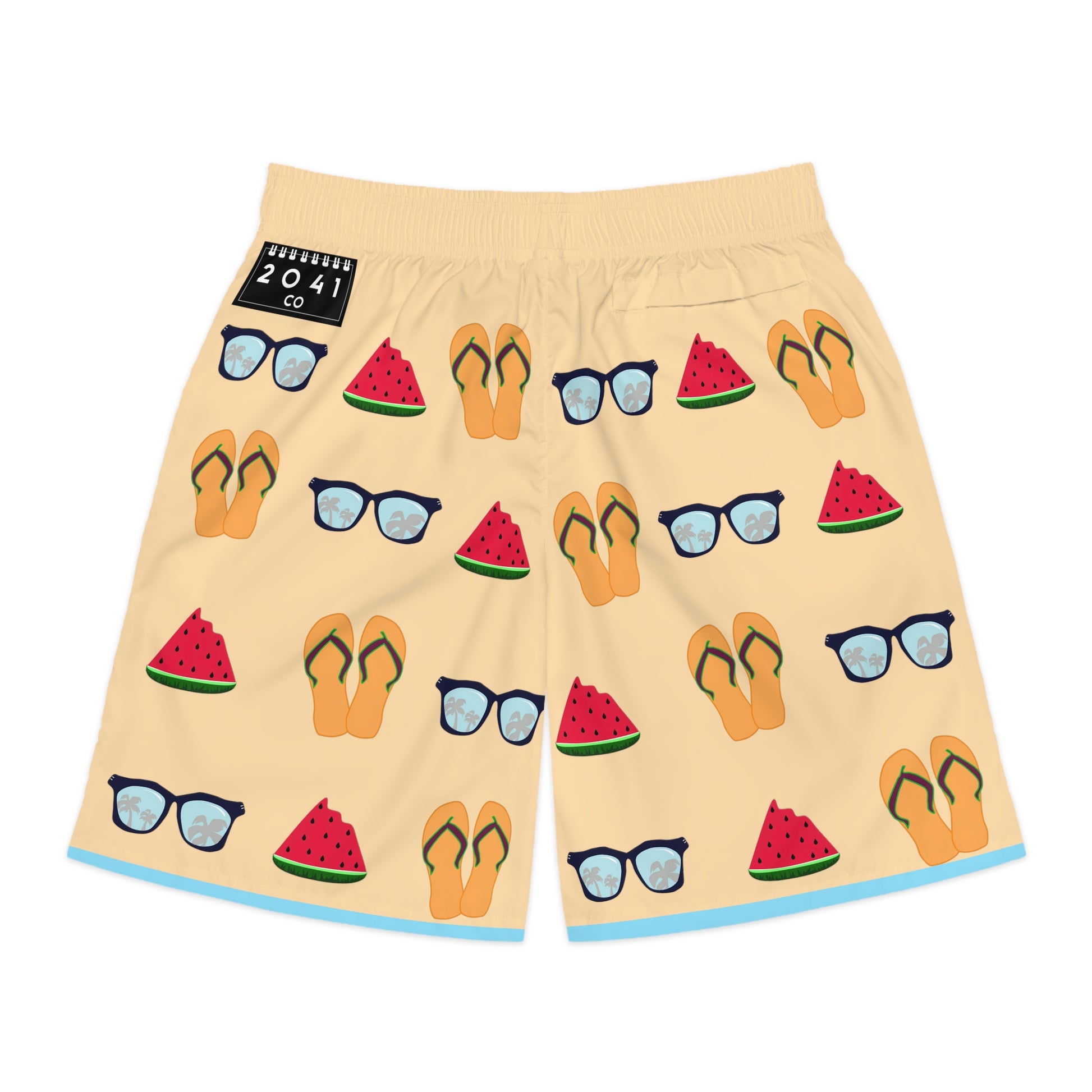 2041 CO MEN GYM SHORTS | SUNSHINE DAZE - 2041co
