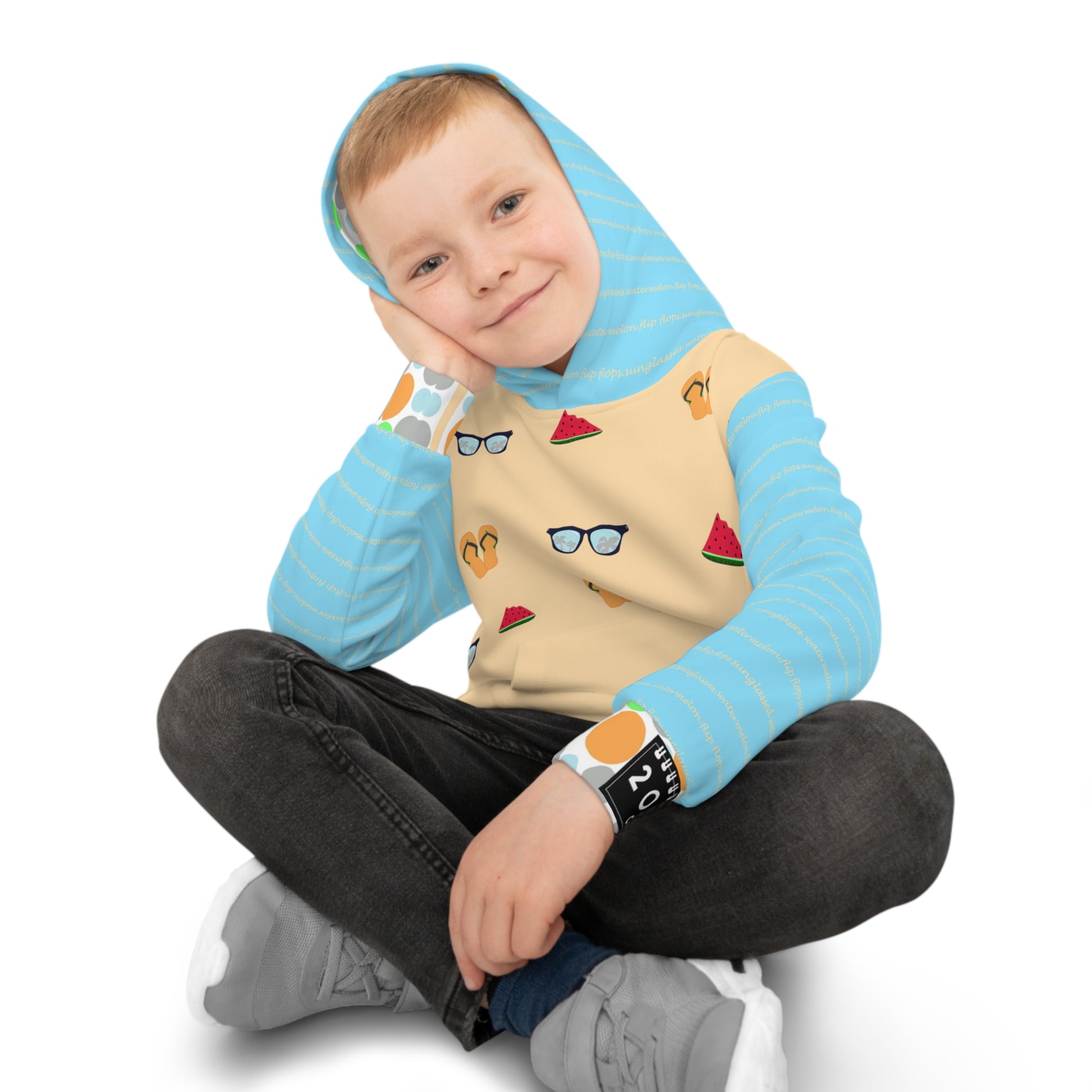 2041 CO CHILDREN HOODIE | SUNSHINE DAZE - 2041co