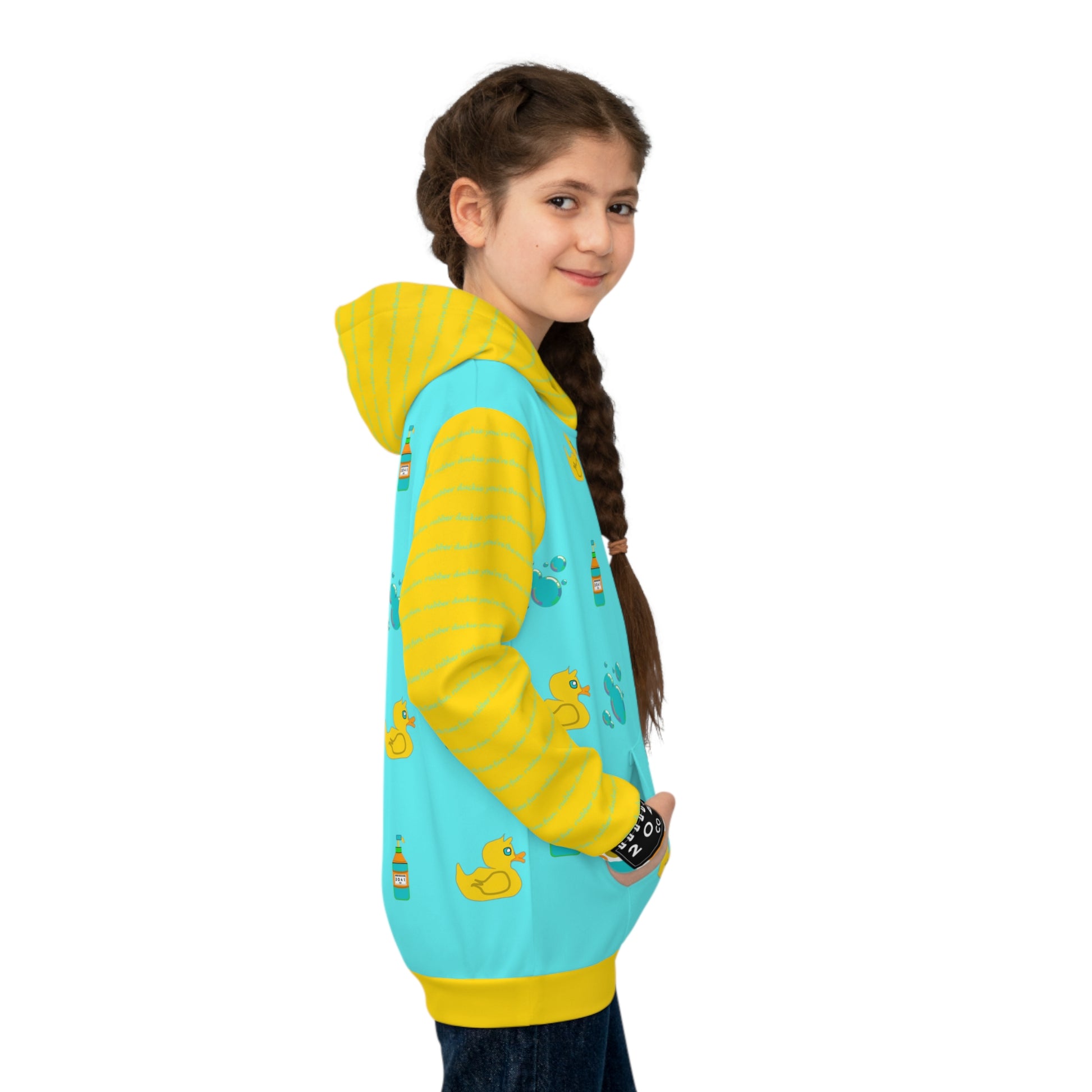 2041 CO CHILDREN HOODIE | BATH TIME - 2041co