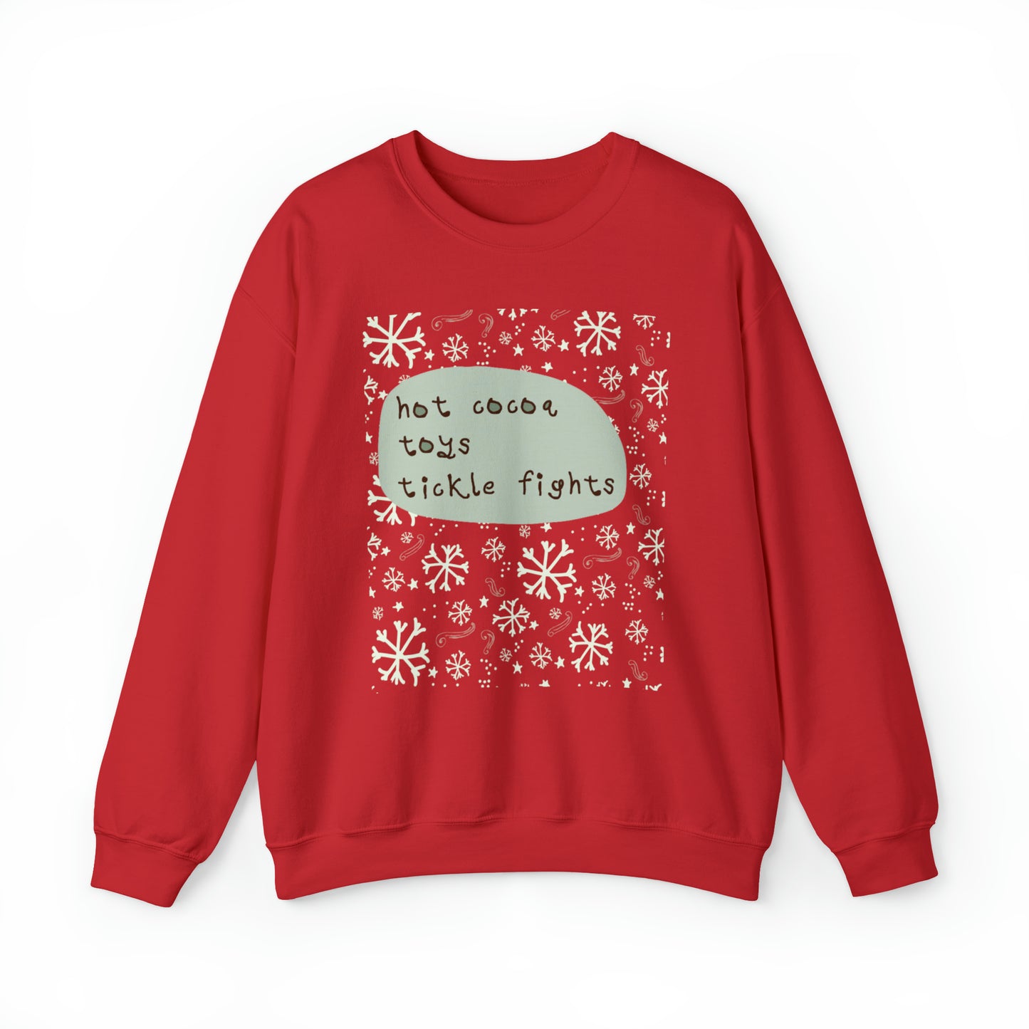2041 CO ADULT UNISEX HEAVY BLEND CREWNECK SWEATSHIRT | CHRISTMAS