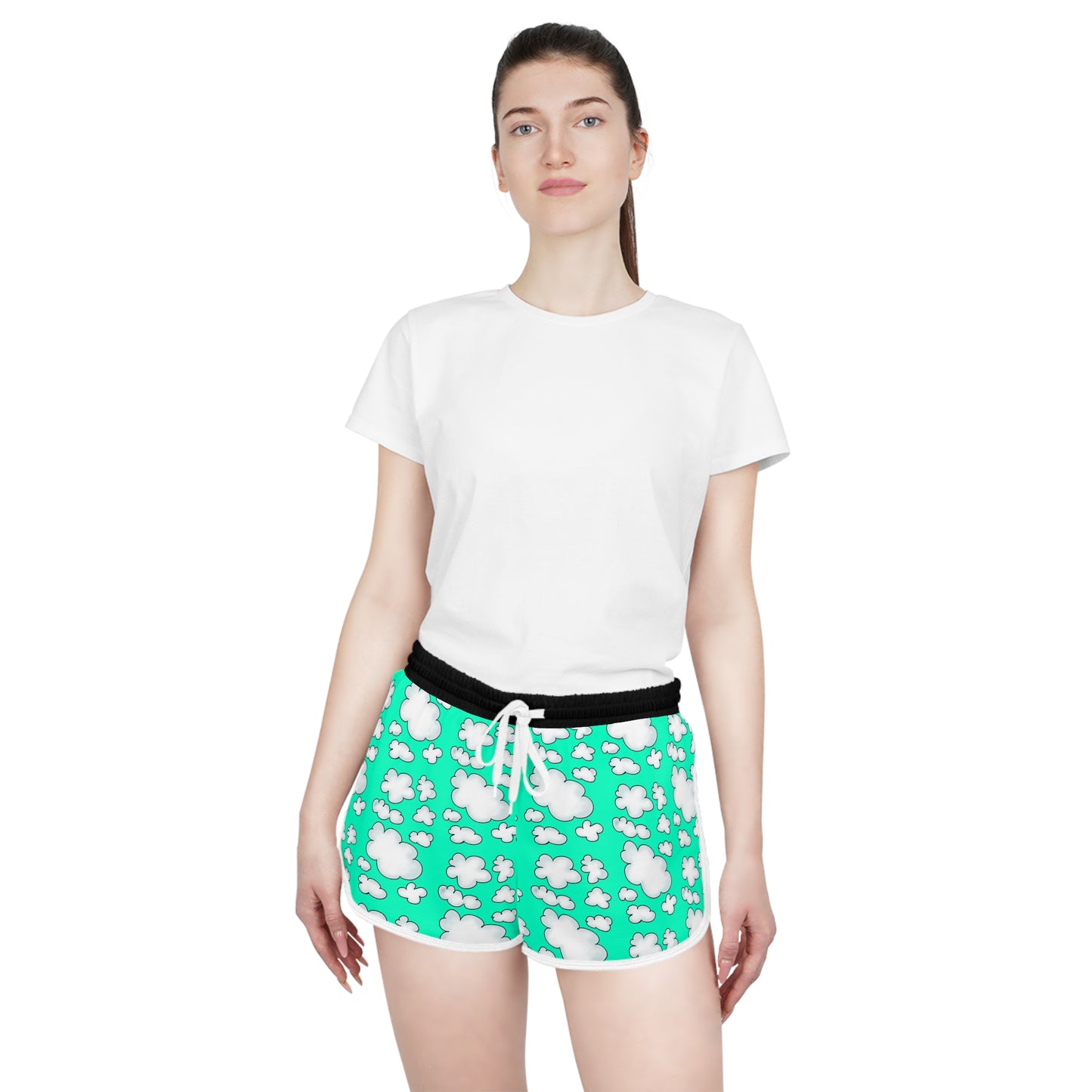 2041 CO WOMEN'S SPORT SHORTS | CLOUDY