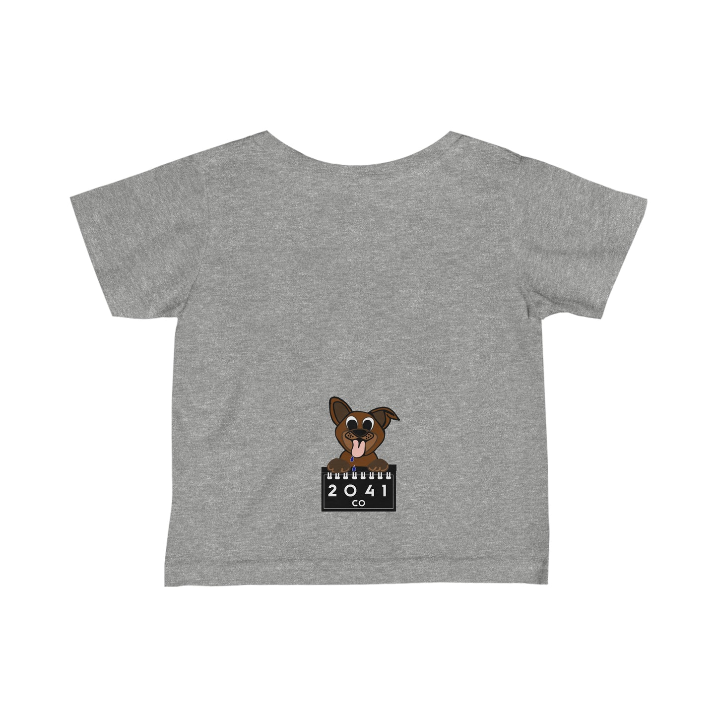 2041 CO INFANT COTTOM T-SHIRT | WET KISSES