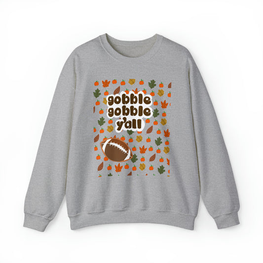 2041 CO ADULT UNISEX HEAVY BLEND CREWNECK SWEATSHIRT | THANKSGIVING