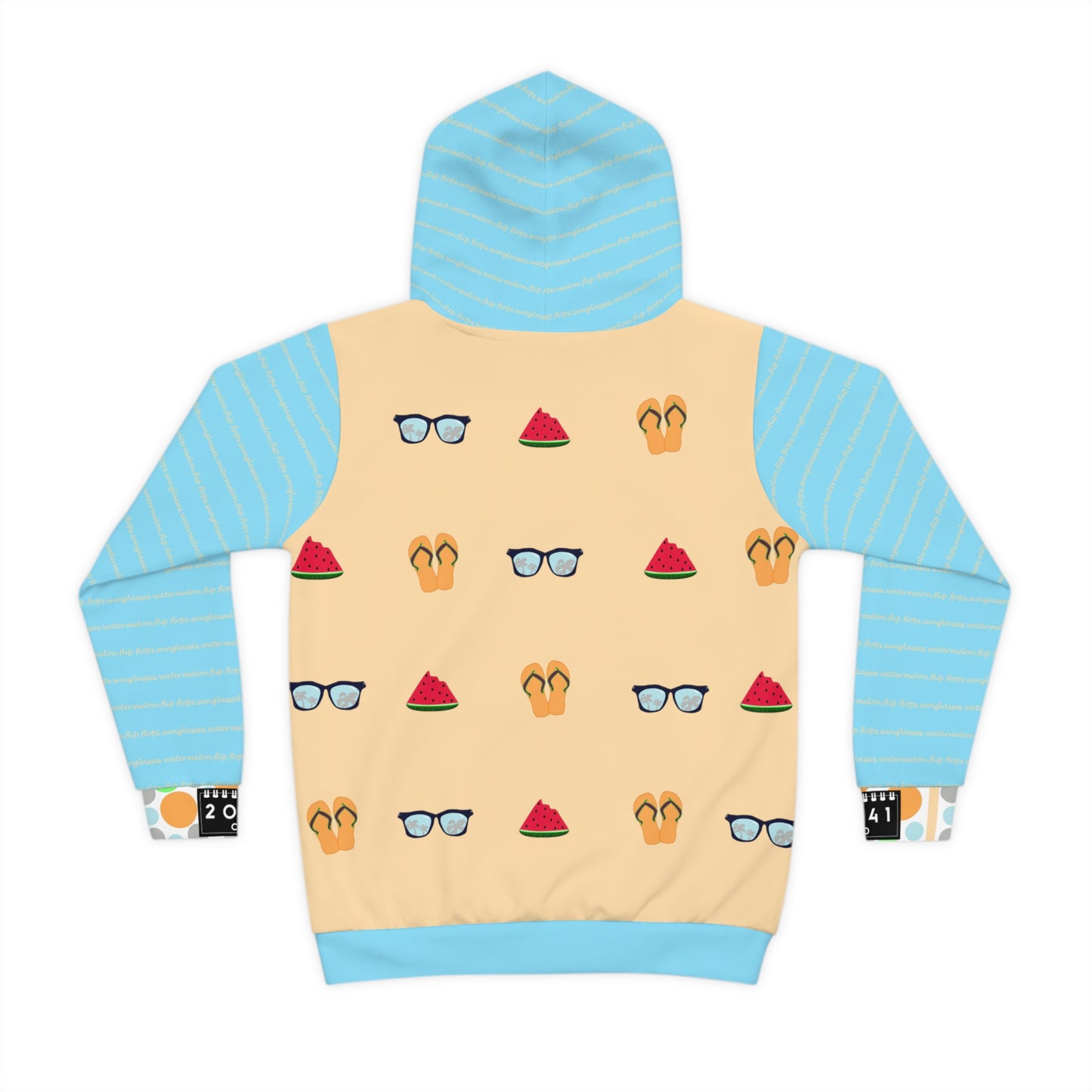 2041 CO CHILDREN HOODIE | SUNSHINE DAZE - 2041co