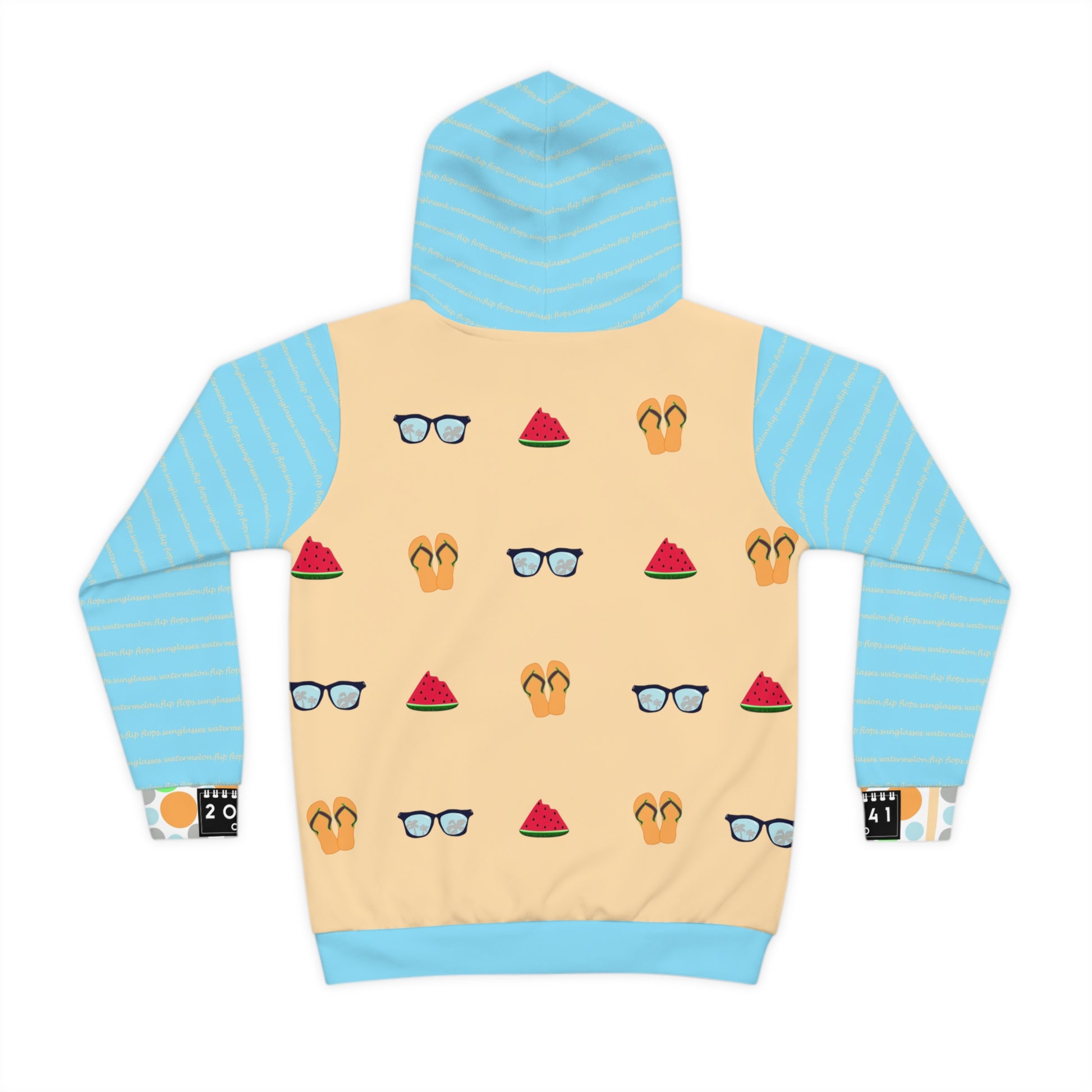2041 CO CHILDREN HOODIE | SUNSHINE DAZE - 2041co