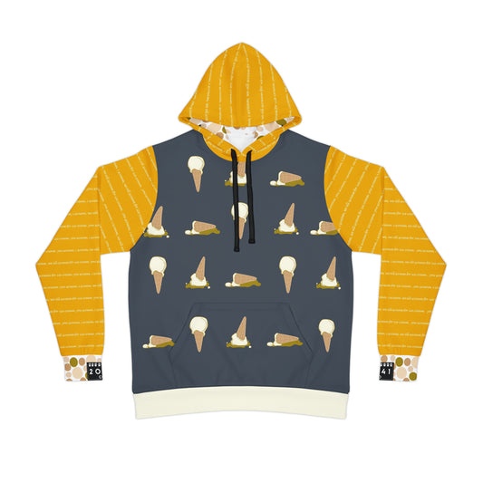 2041 CO ADULT HOODIE ICE CREAM | VANILLA - 2041co