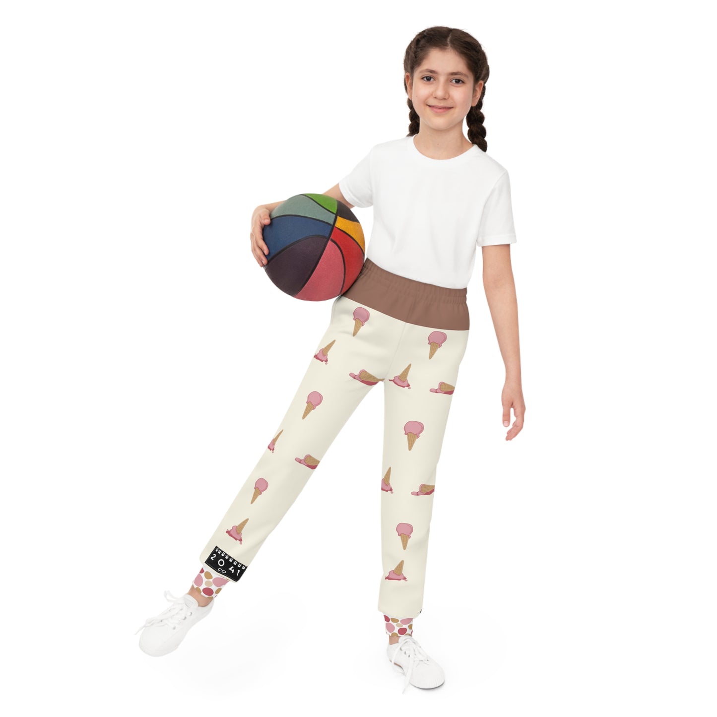 2041 CO YOUTH JOGGERS ICE CREAM | STRAWBERRY - 2041co