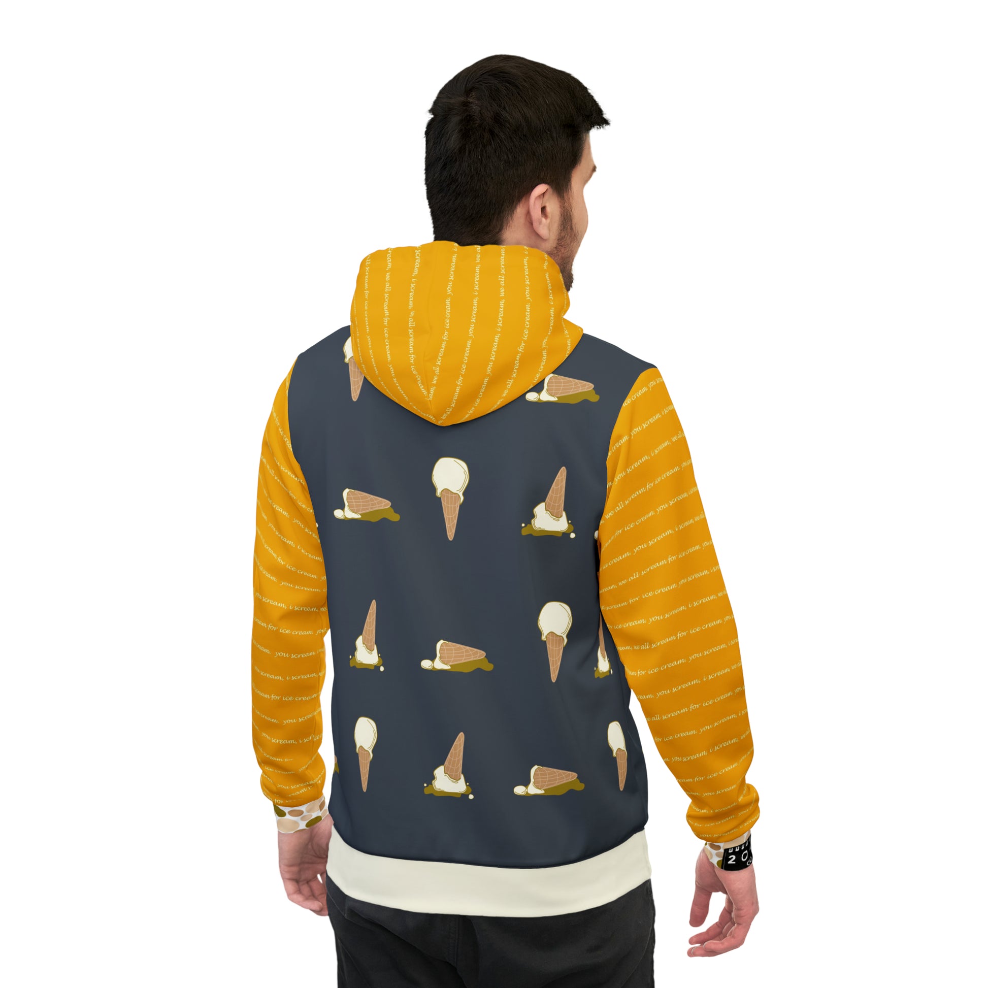 2041 CO ADULT HOODIE ICE CREAM | VANILLA - 2041co