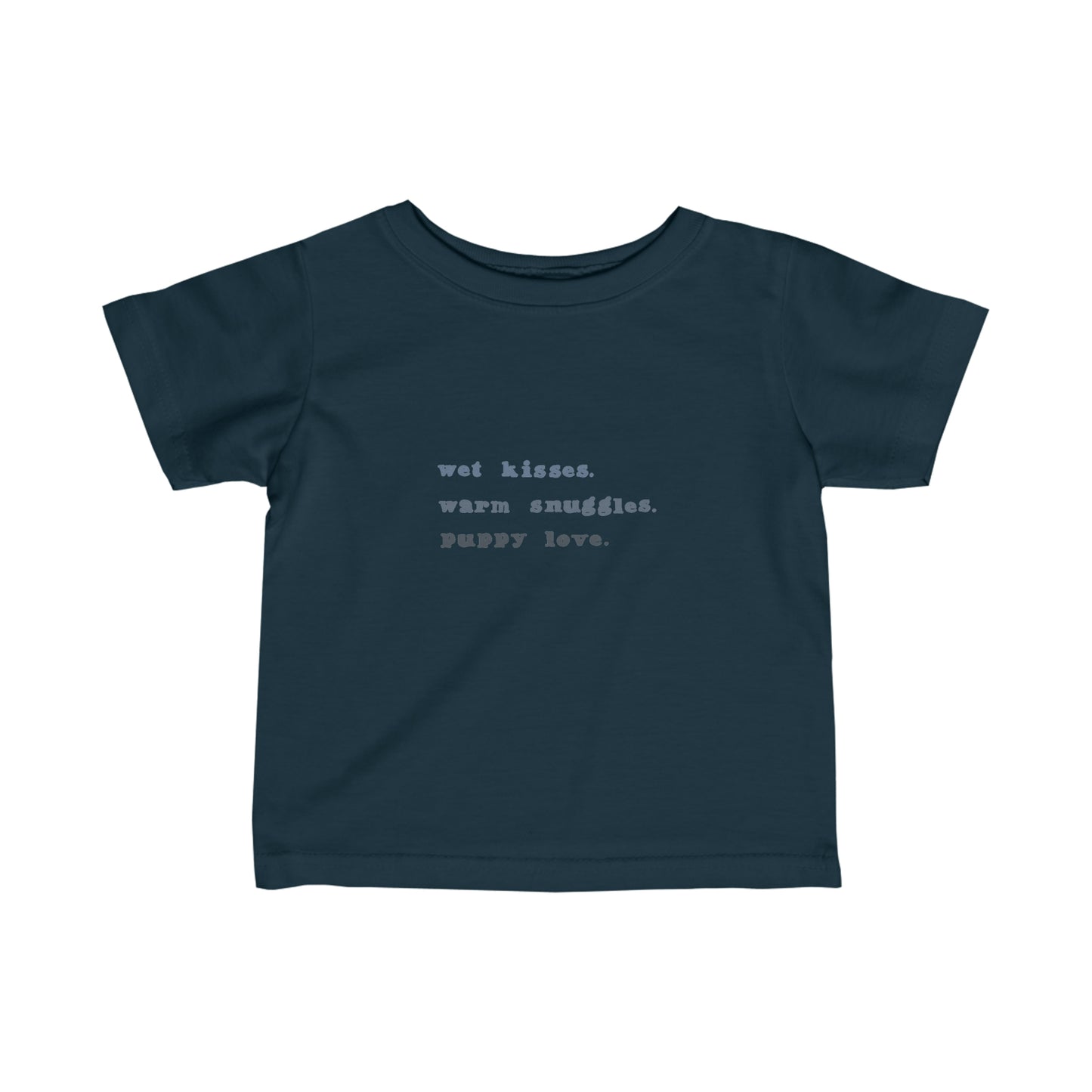 2041 CO INFANT COTTOM T-SHIRT | WET KISSES