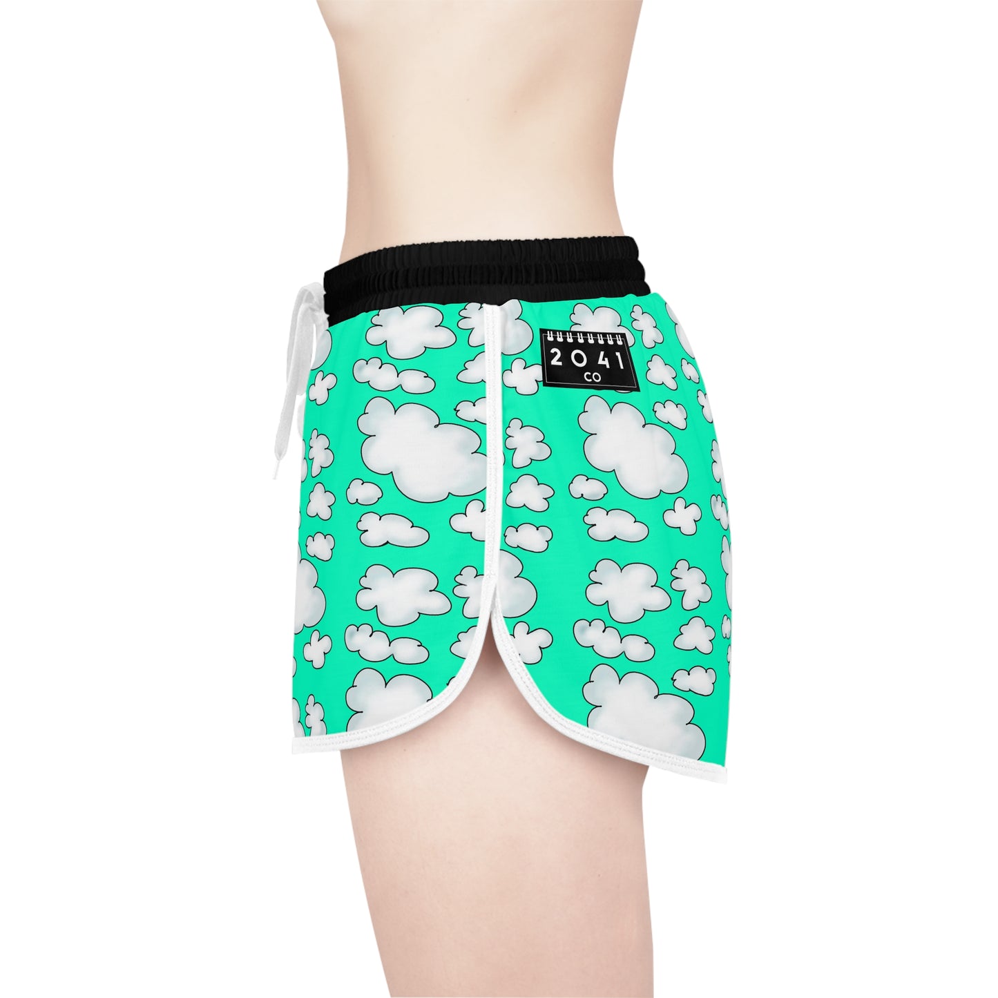 2041 CO WOMEN'S SPORT SHORTS | CLOUDY