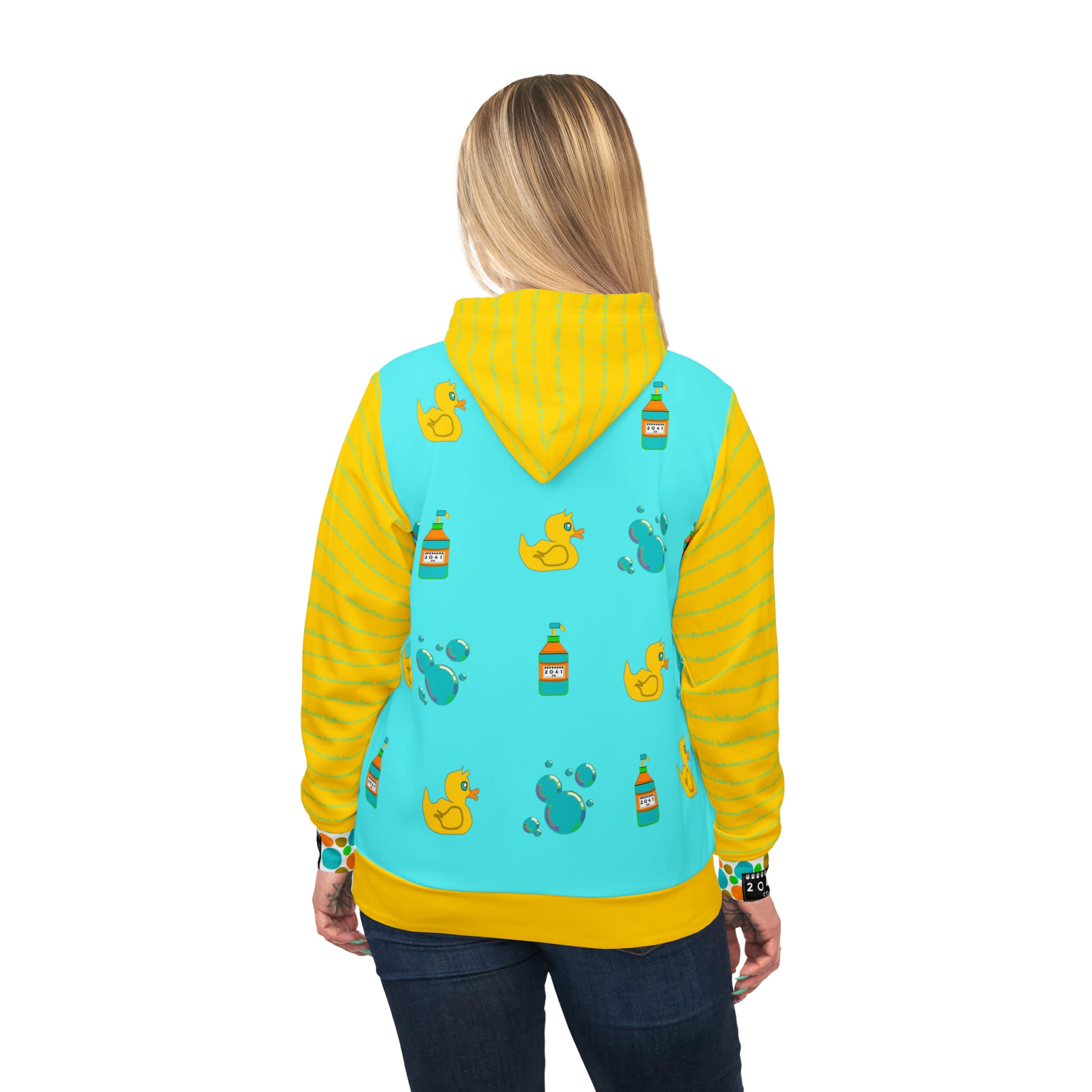 2041 CO ADULT HOODIE | BATH TIME - 2041co