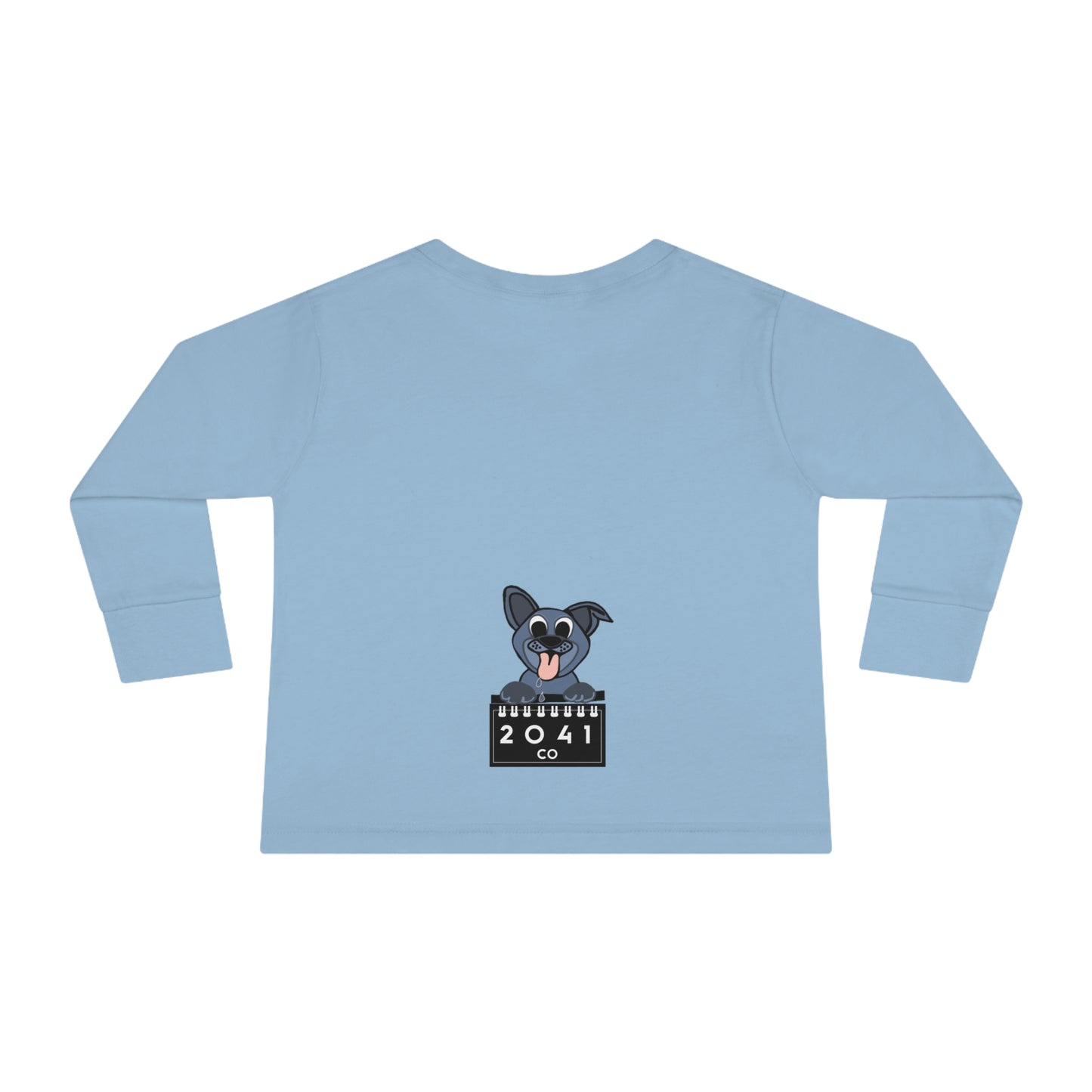 2041 CO TODDLER COTTON LONG SLEEVE T-SHIRT | WET KISSES