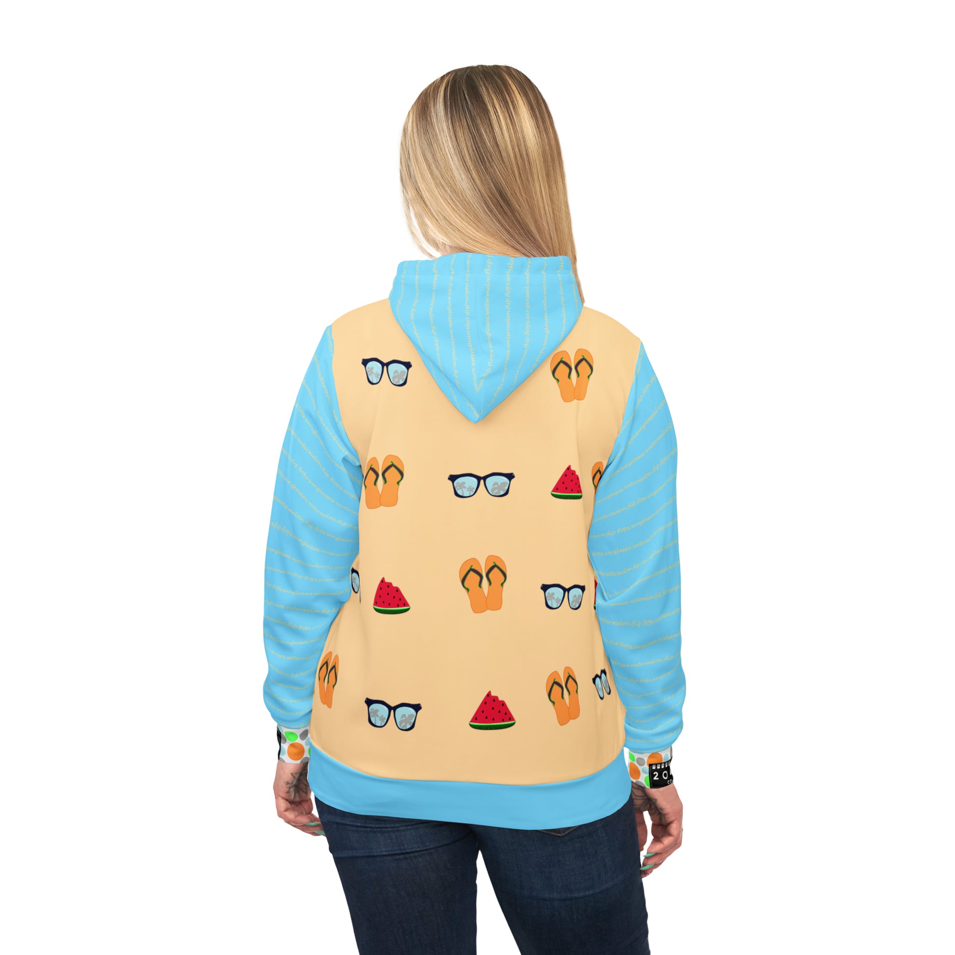 2041 CO ADULT HOODIE | SUNSHINE DAZE - 2041co