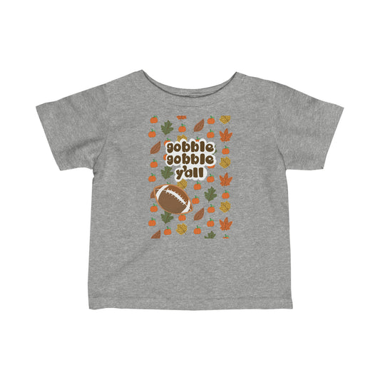 2041 CO INFANT HOLIDAY COTTOM T-SHIRT | THANKSGIVING