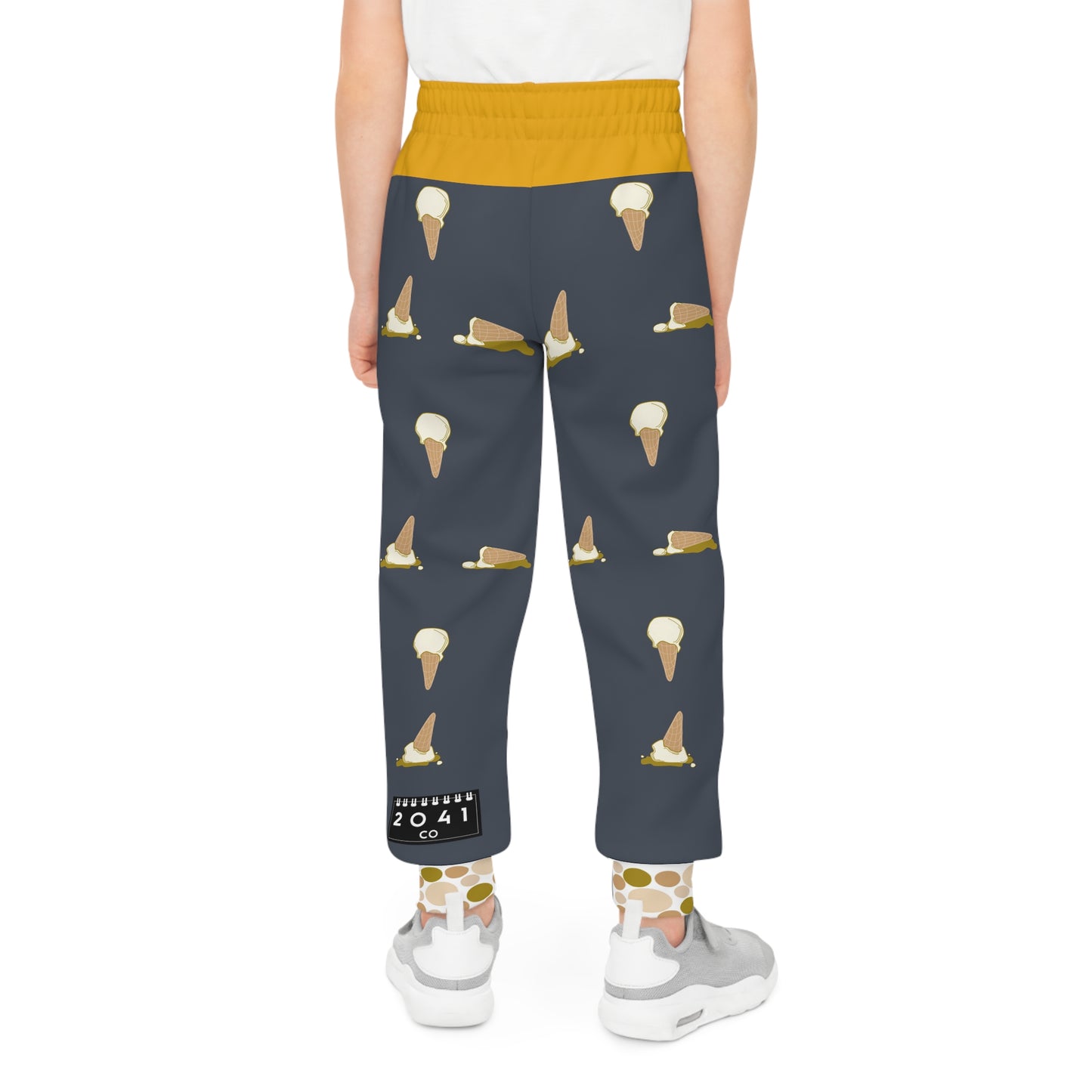 2041 CO YOUTH JOGGERS ICE CREAM | VANILLA - 2041co