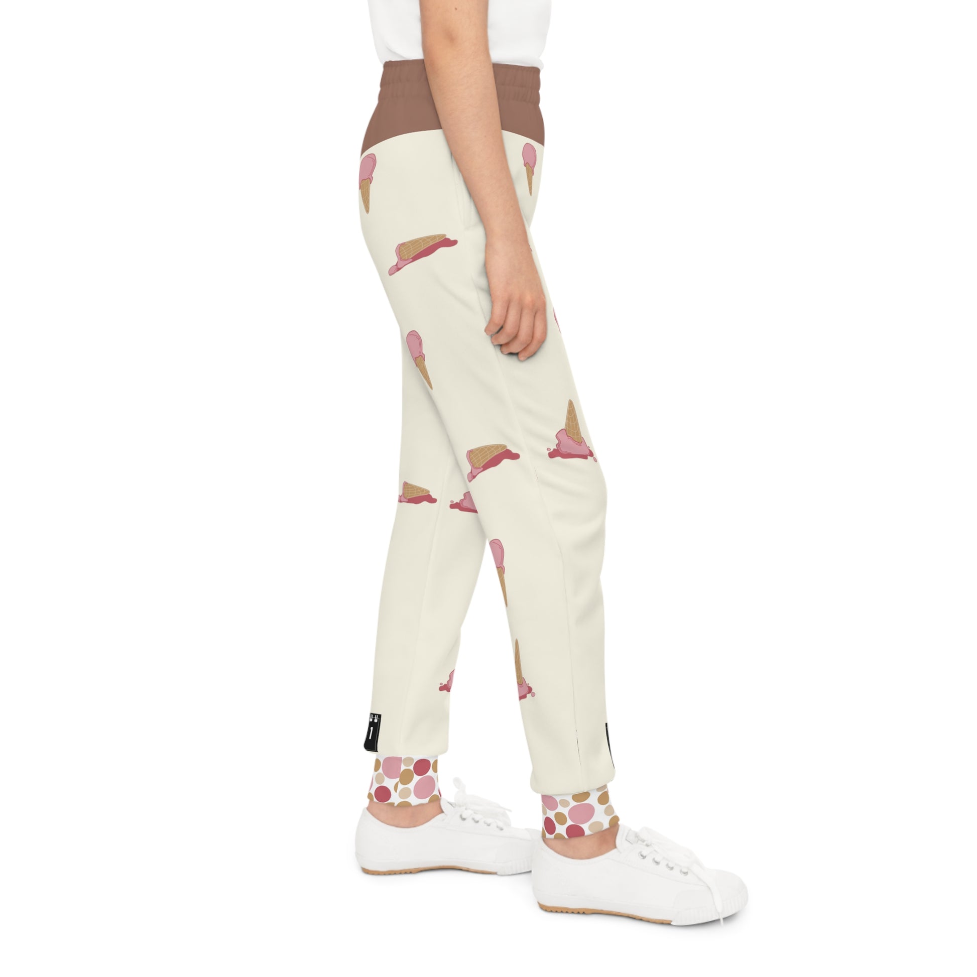 2041 CO YOUTH JOGGERS ICE CREAM | STRAWBERRY - 2041co