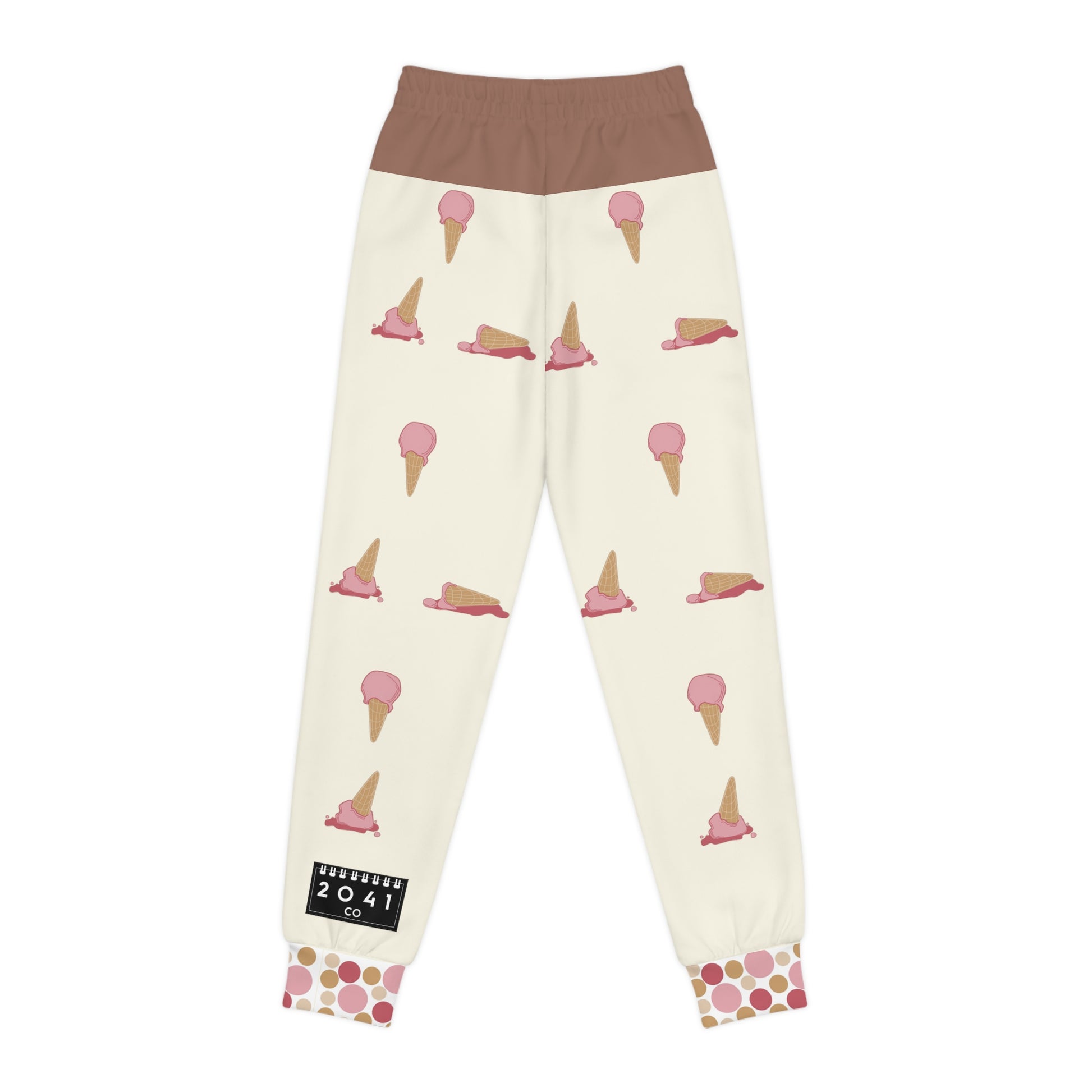 2041 CO YOUTH JOGGERS ICE CREAM | STRAWBERRY - 2041co