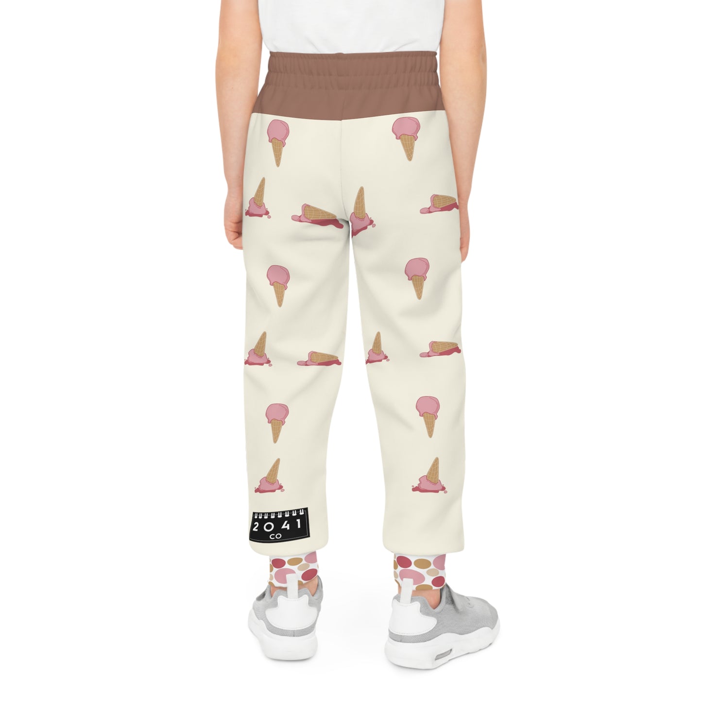 2041 CO YOUTH JOGGERS ICE CREAM | STRAWBERRY - 2041co