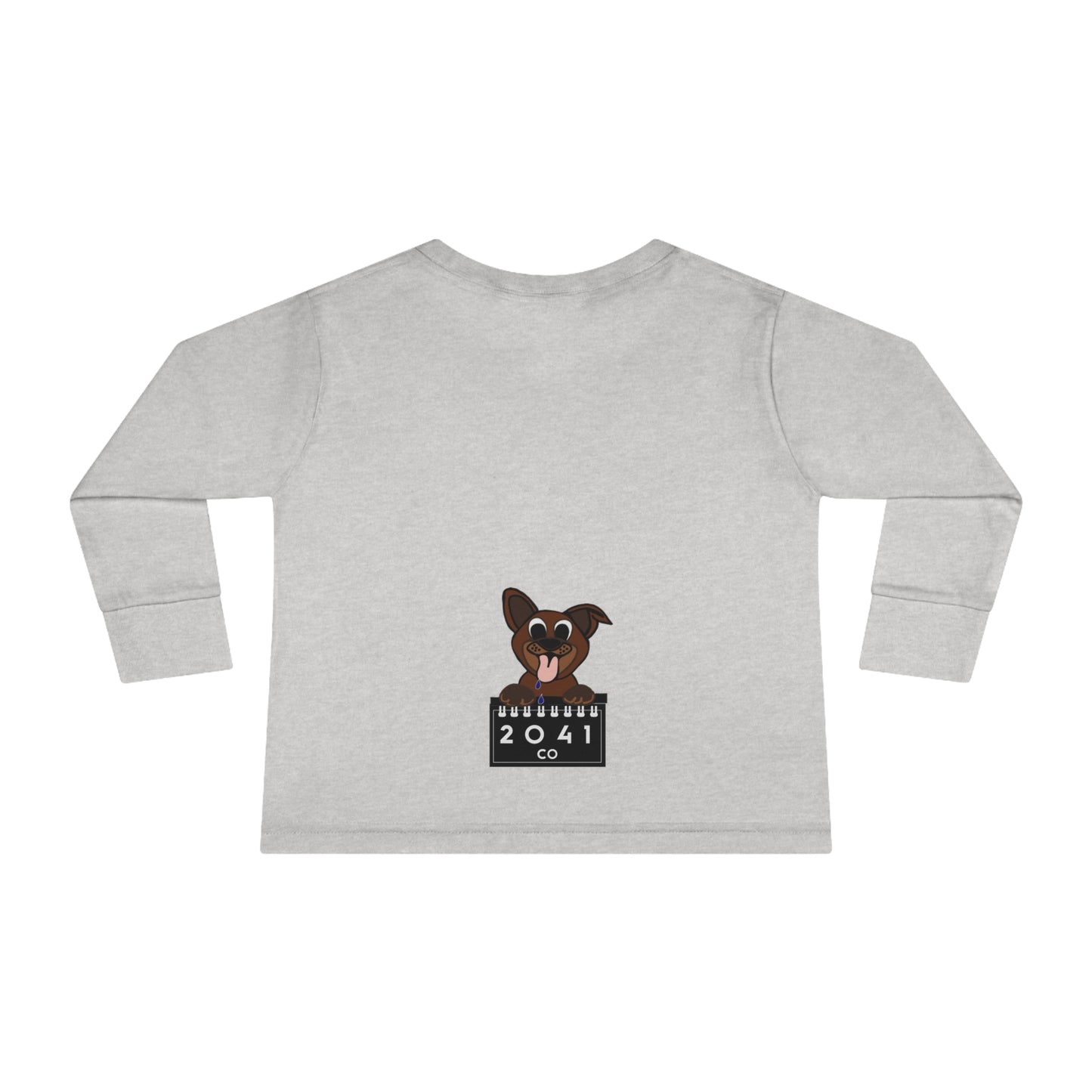 2041 CO TODDLER COTTON LONG SLEEVE T-SHIRT | WET KISSES