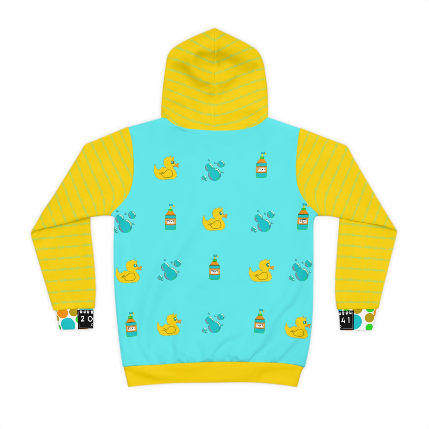 2041 CO CHILDREN HOODIE | BATH TIME - 2041co