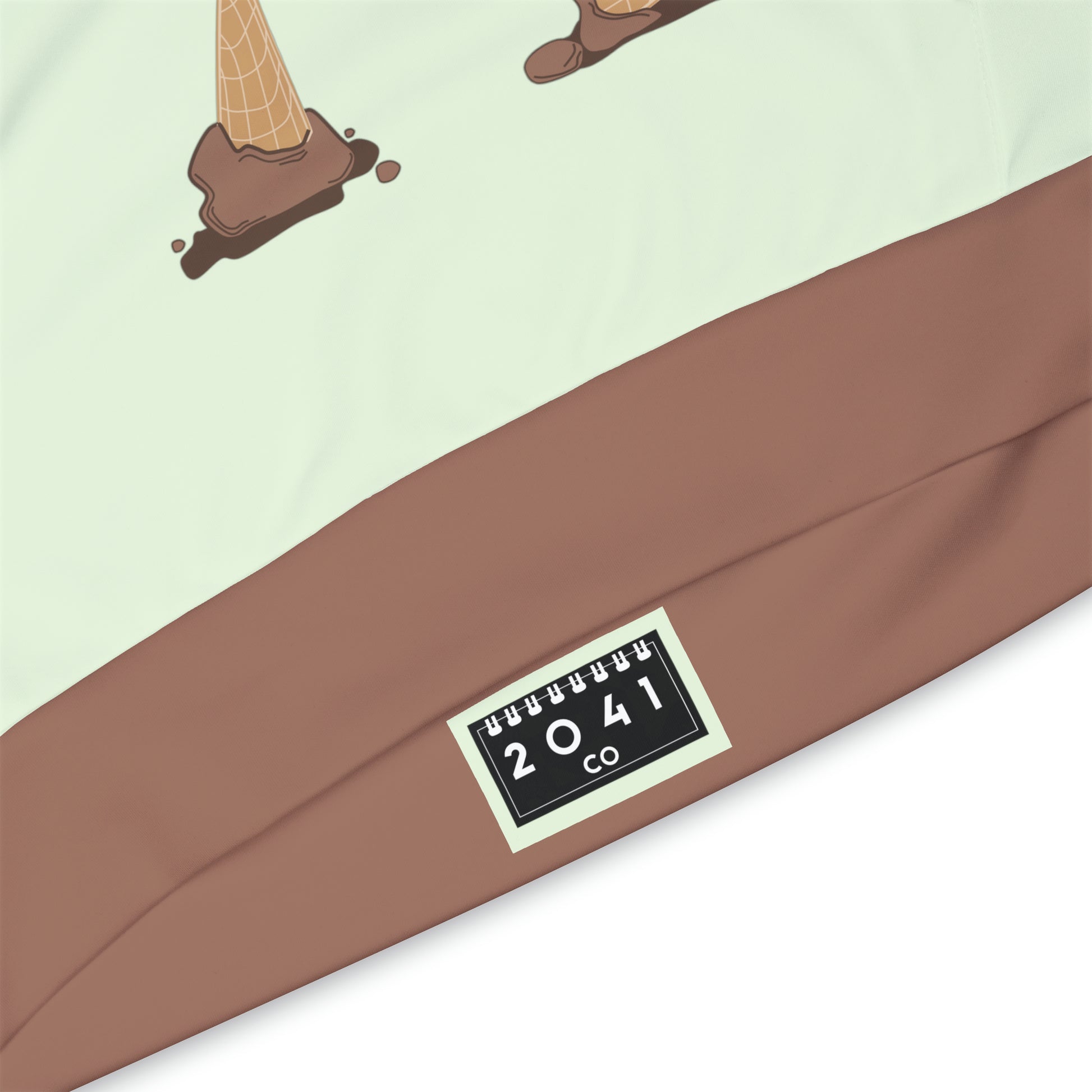 2041 CO ADULT HOODIE ICE CREAM | CHOCOLATE - 2041co