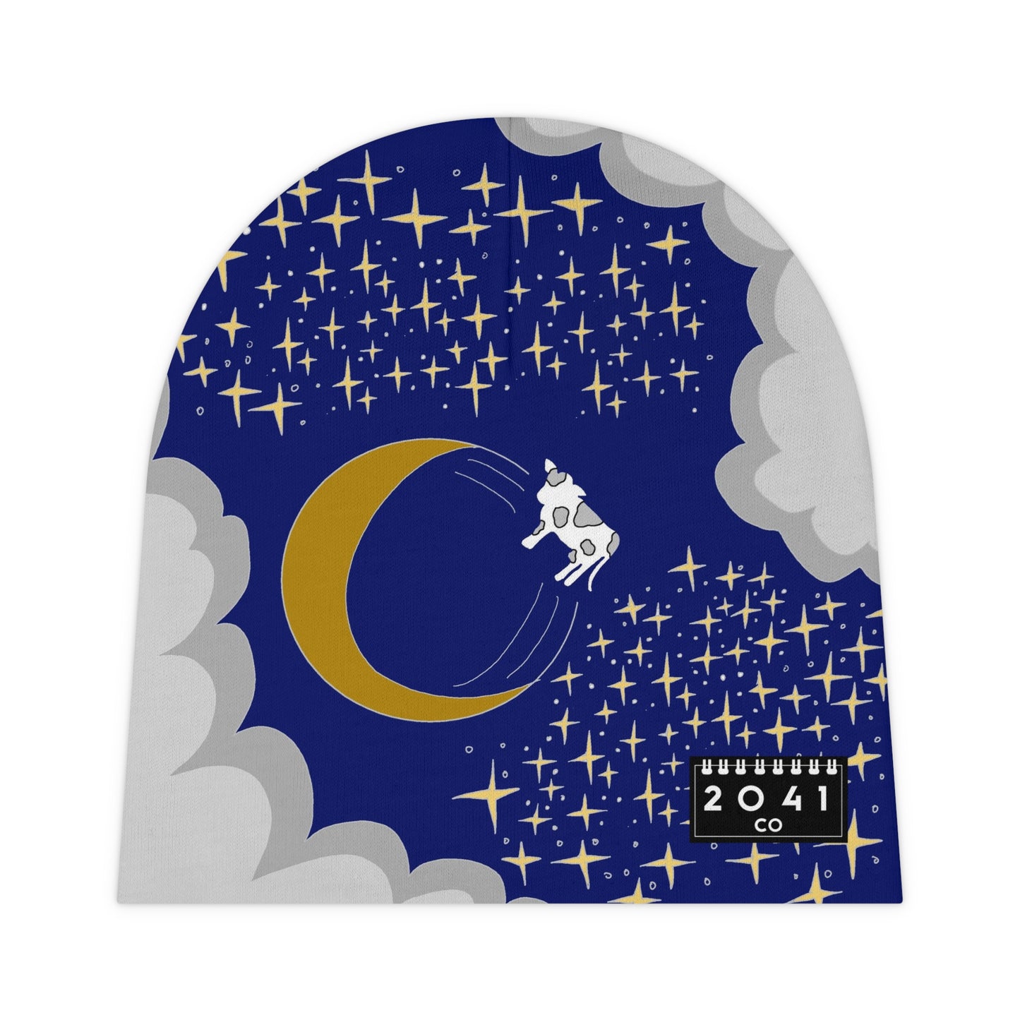 2041 CO BABY BEANIE | MOO MOON