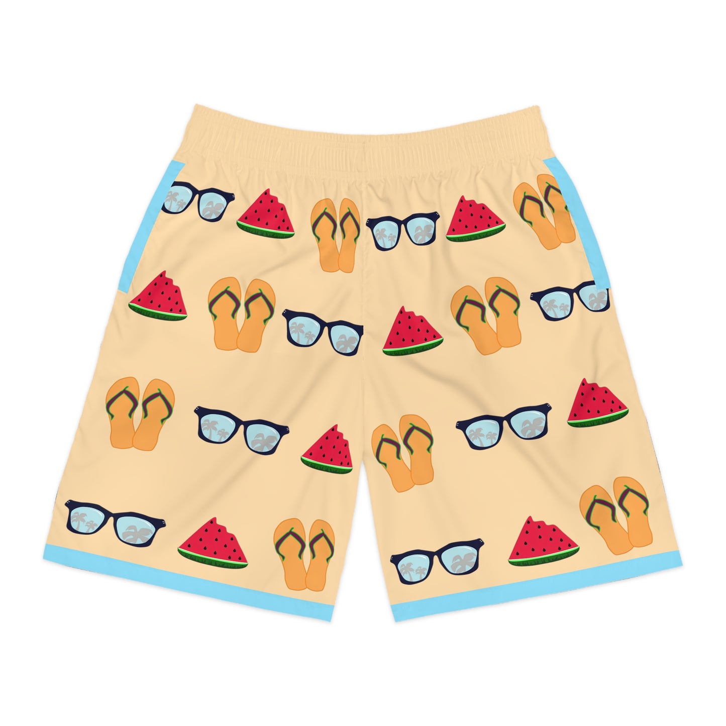 2041 CO MEN GYM SHORTS | SUNSHINE DAZE - 2041co