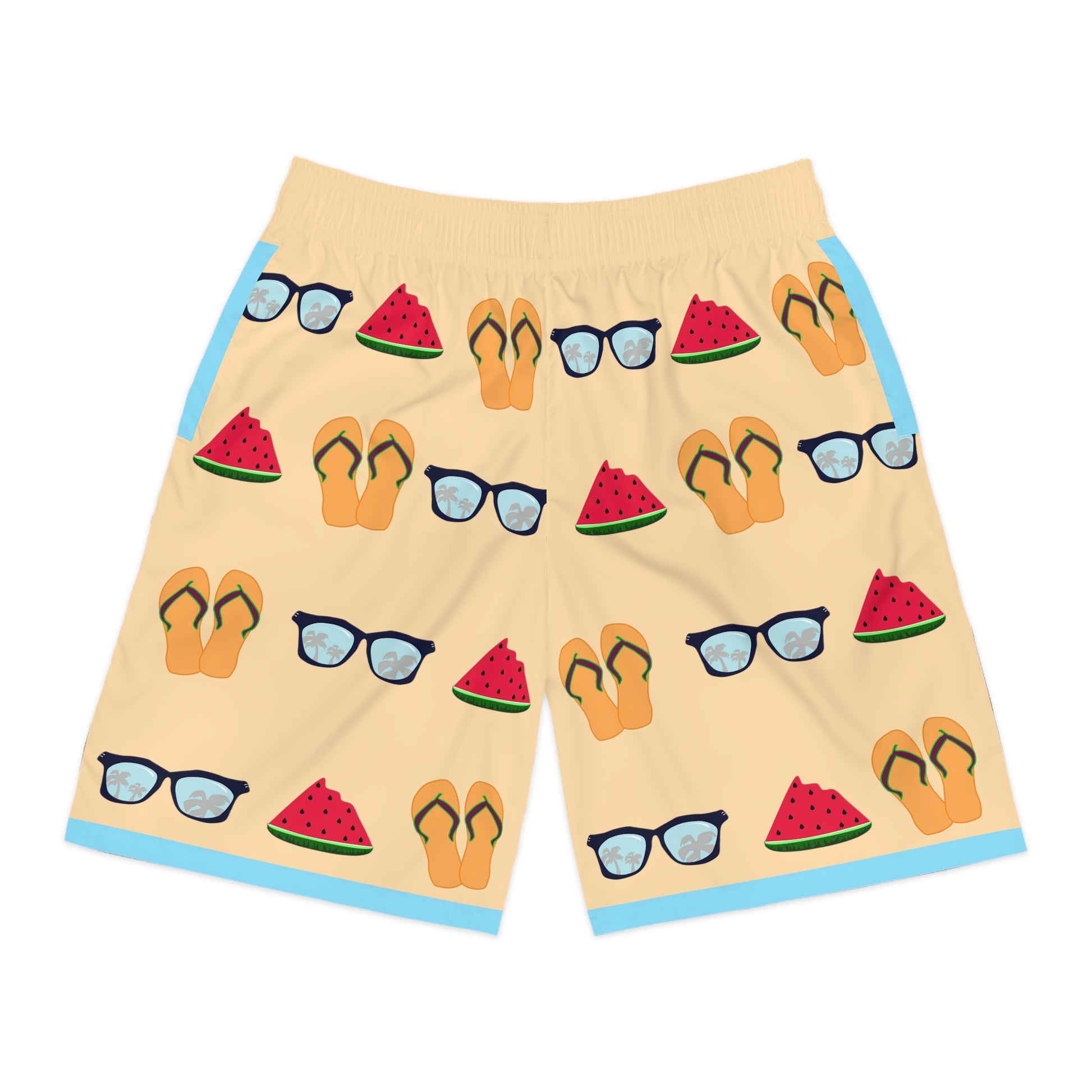 2041 CO MEN GYM SHORTS | SUNSHINE DAZE - 2041co
