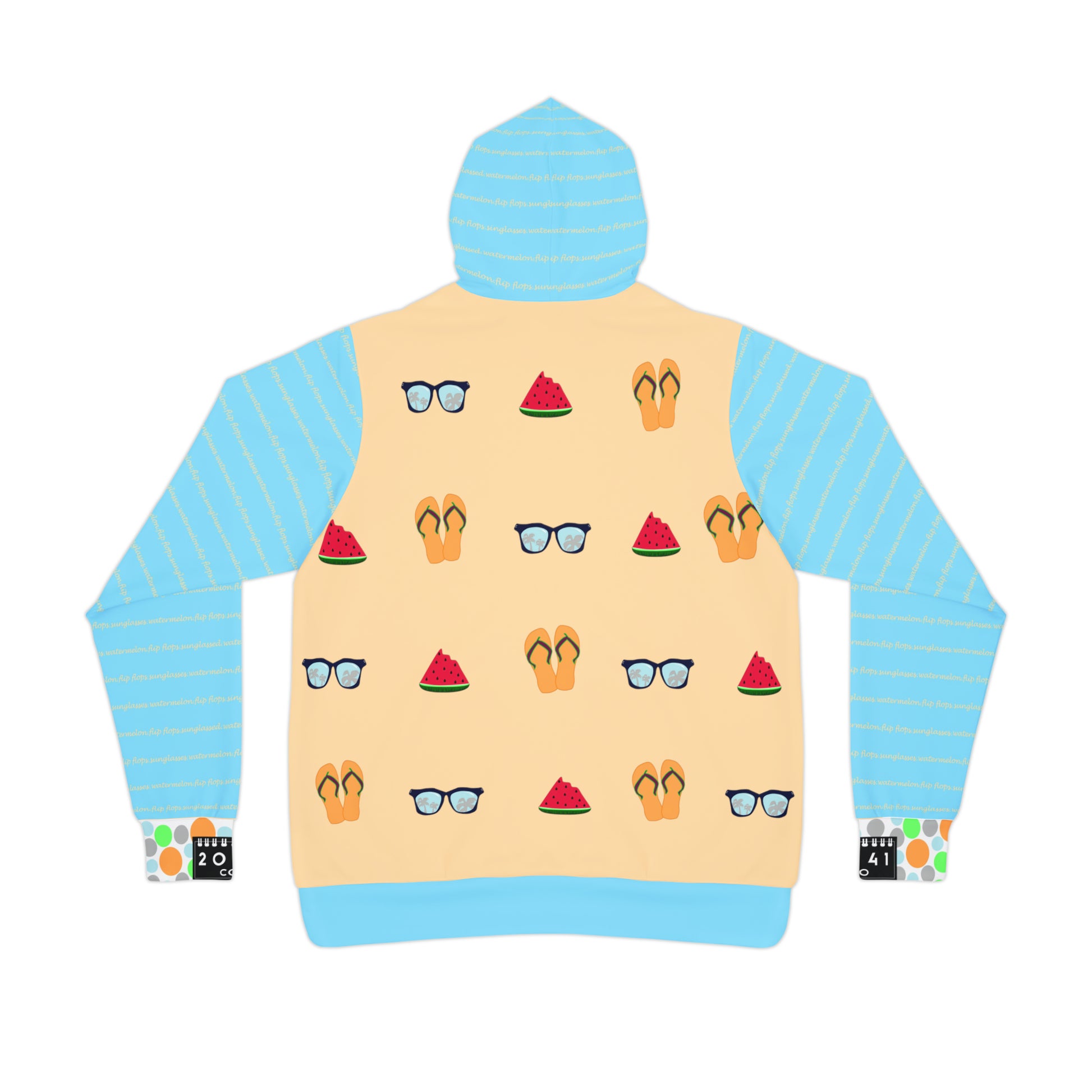 2041 CO ADULT HOODIE | SUNSHINE DAZE - 2041co