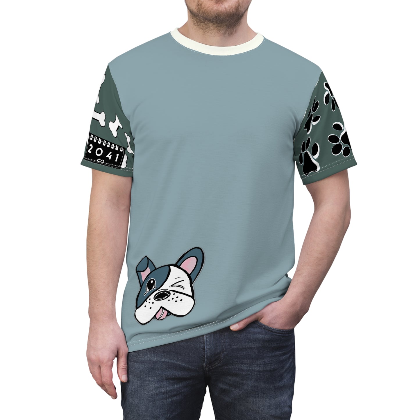 2041 CO T-SHIRT | RUFF SAY WHAT