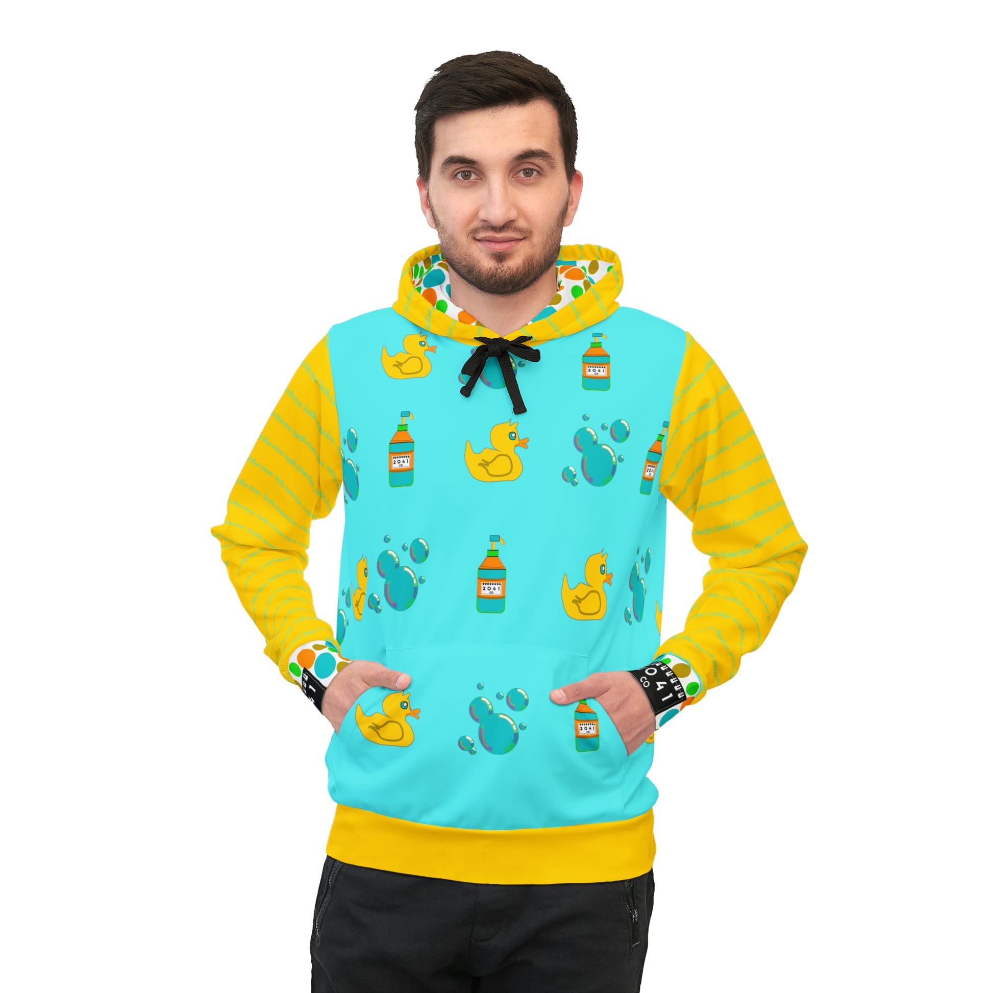 2041 CO ADULT HOODIE | BATH TIME - 2041co