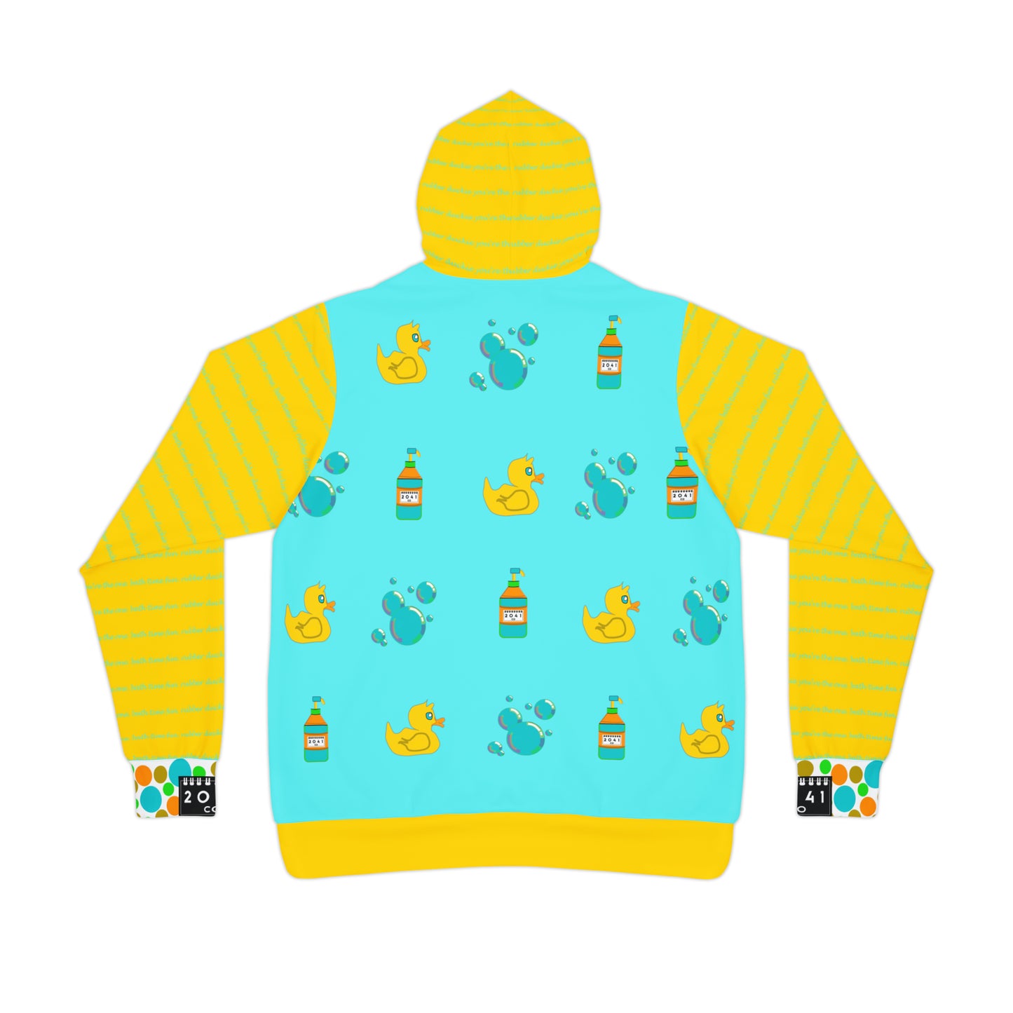 2041 CO ADULT HOODIE | BATH TIME - 2041co