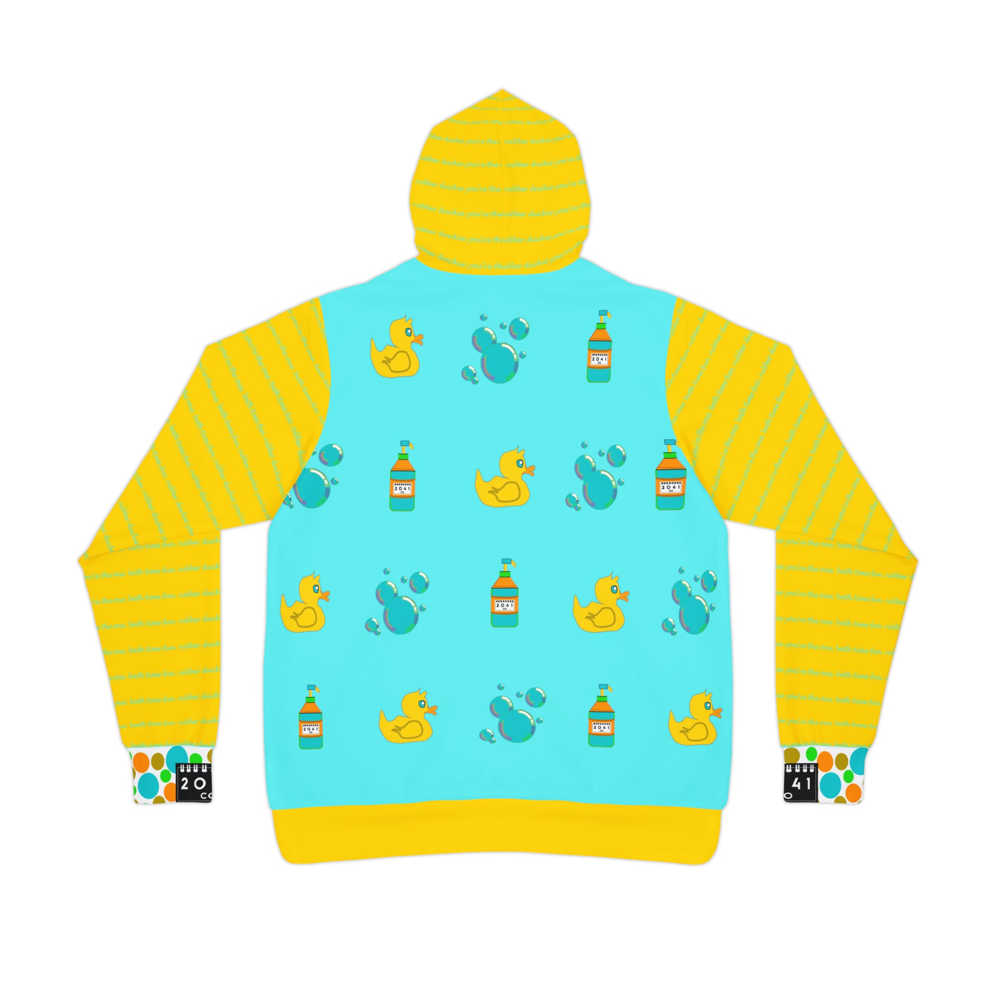 2041 CO ADULT HOODIE | BATH TIME - 2041co
