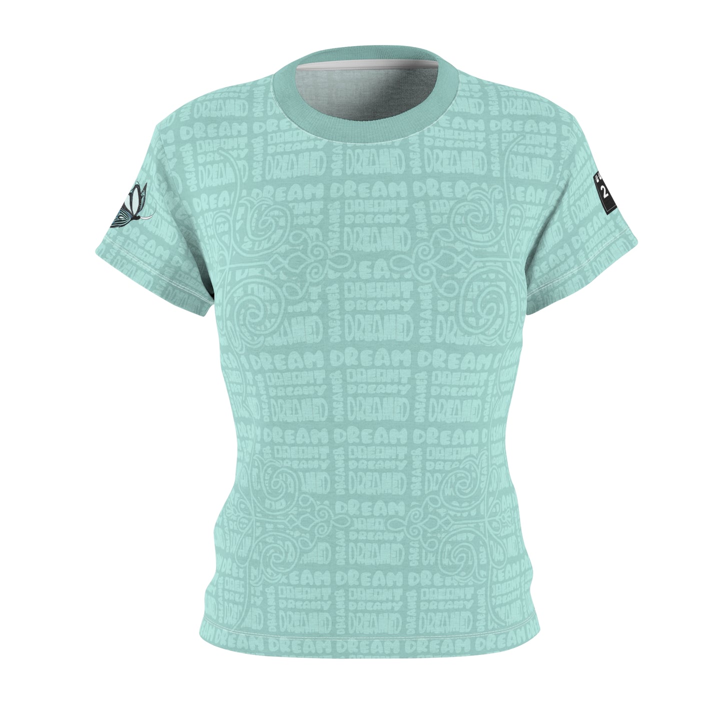 2041 CO WOMEN T-SHIRT | BLUE DREAM