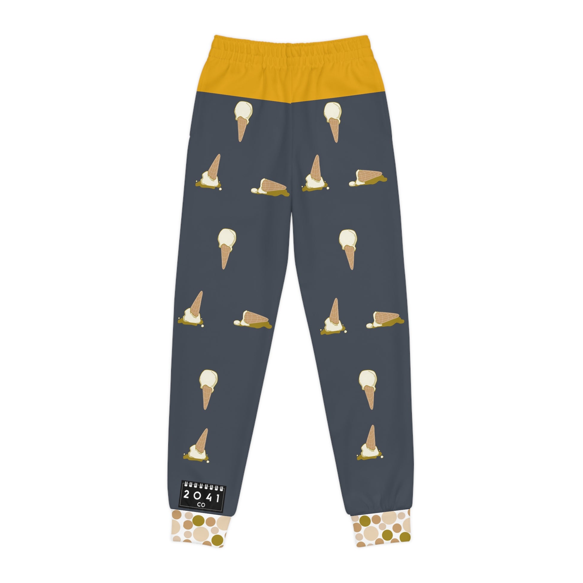 2041 CO YOUTH JOGGERS ICE CREAM | VANILLA - 2041co