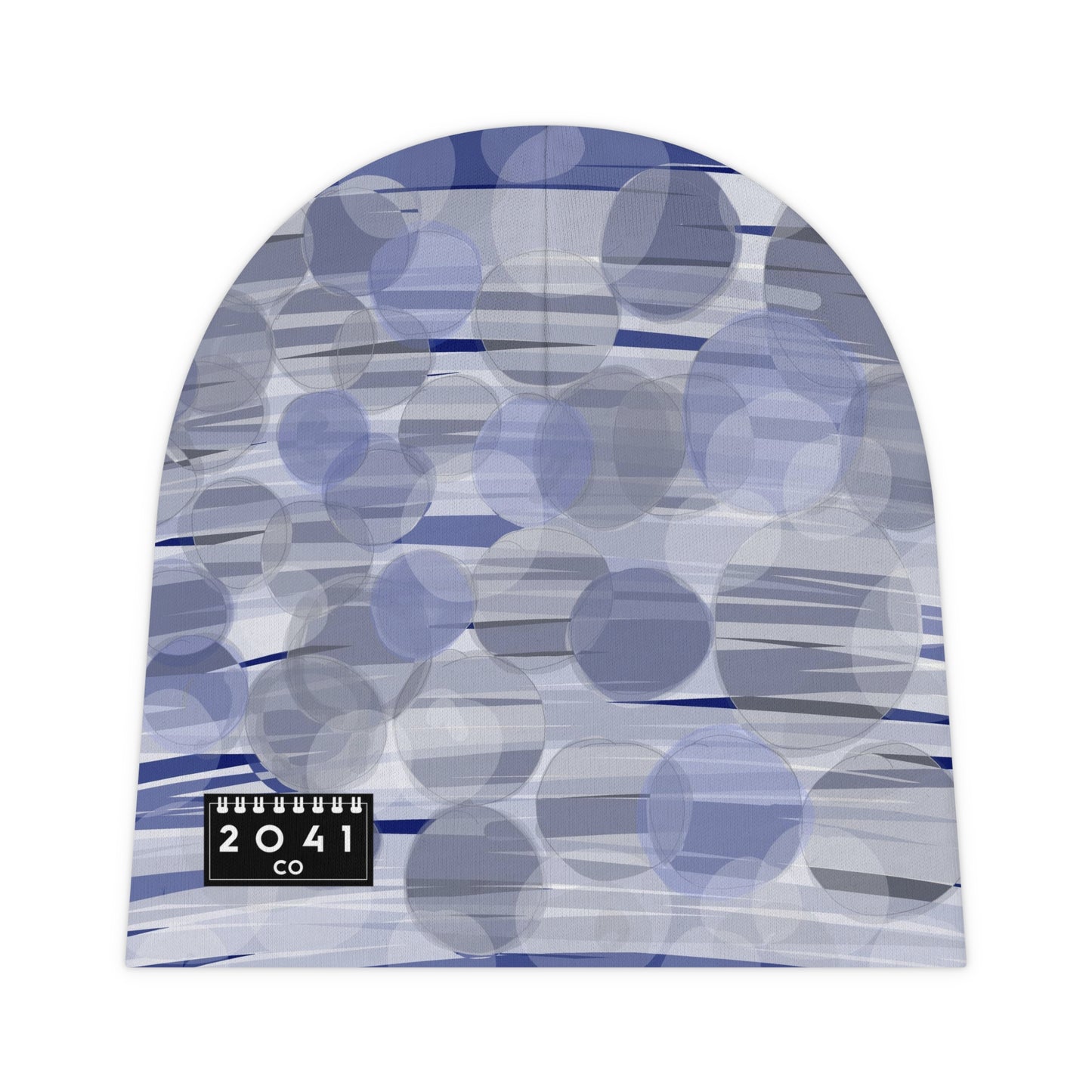 2041 CO BABY BEANIE | BLUE FOCUS
