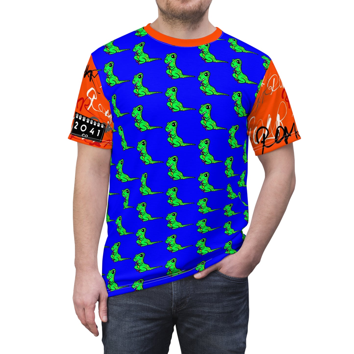 2041 CO T-SHIRT | DINO ROAR