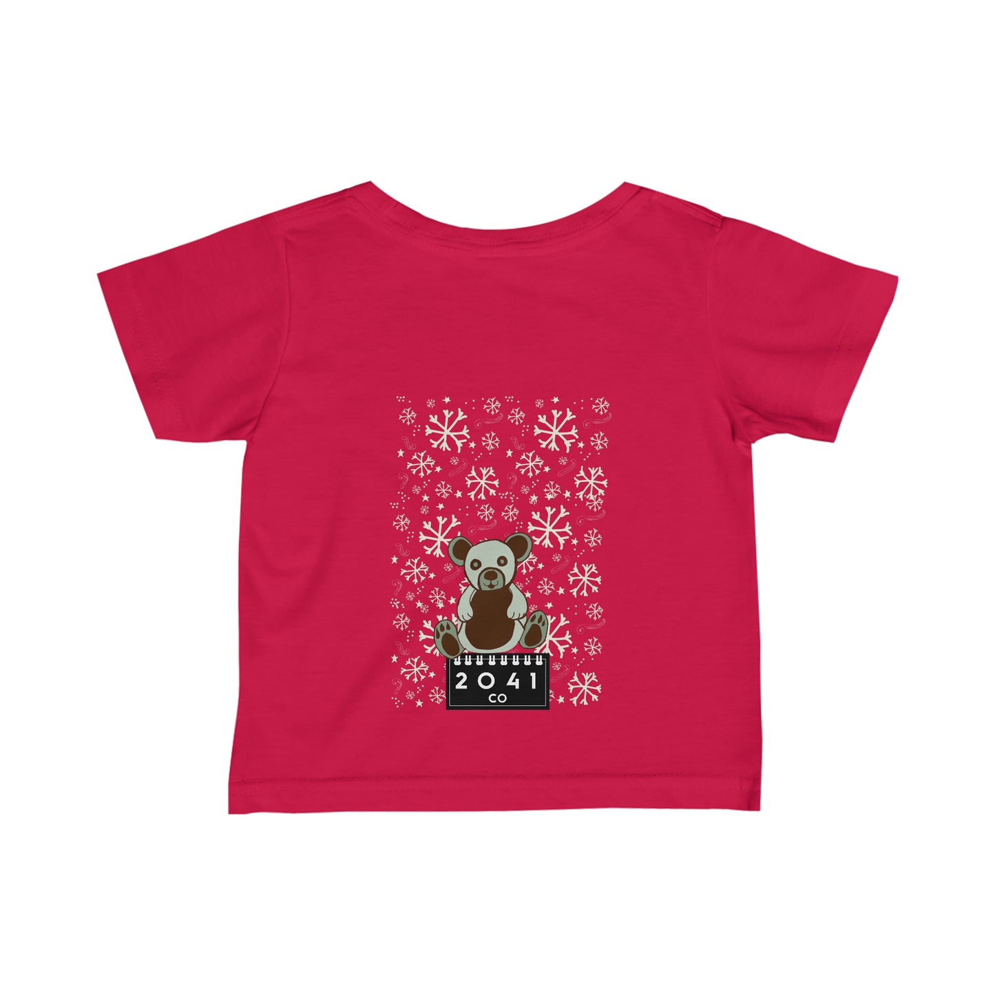 2041 CO INFANT HOLIDAY COTTOM T-SHIRT | CHRISTMAS