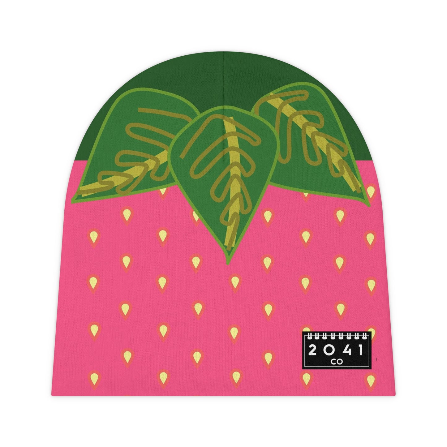 2041 CO BABY BEANIE | STRAWBERRY FIELDS