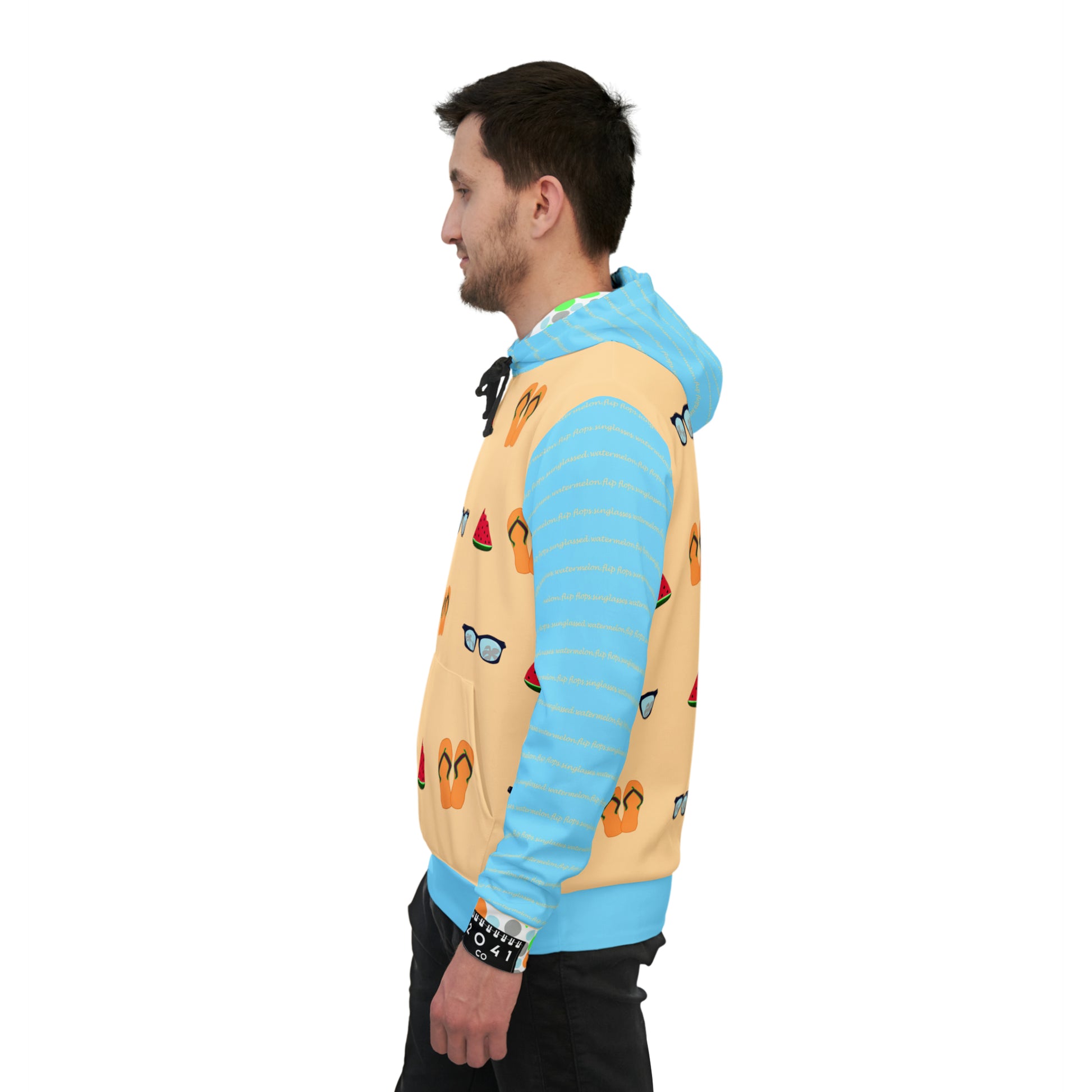 2041 CO ADULT HOODIE | SUNSHINE DAZE - 2041co