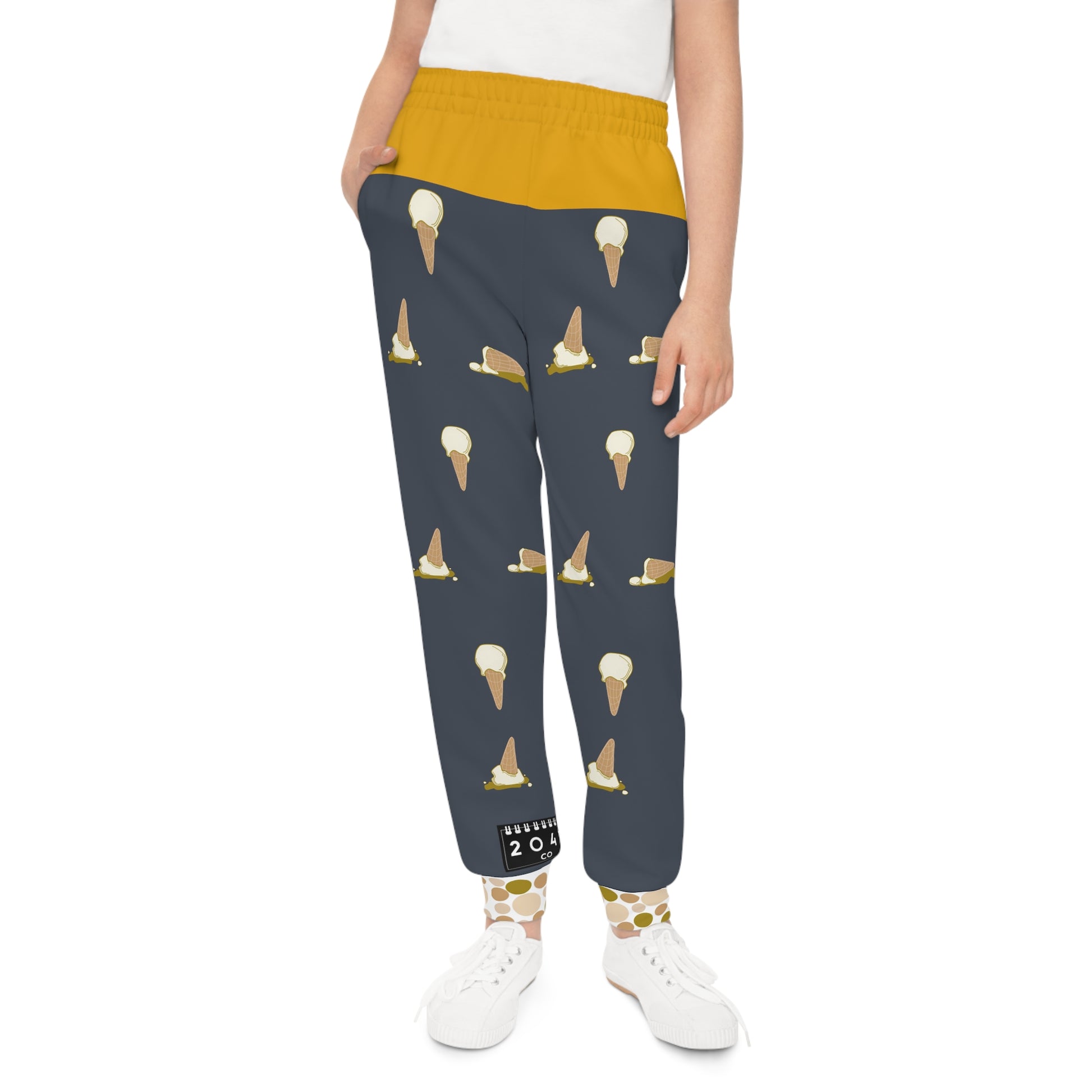 2041 CO YOUTH JOGGERS ICE CREAM | VANILLA - 2041co