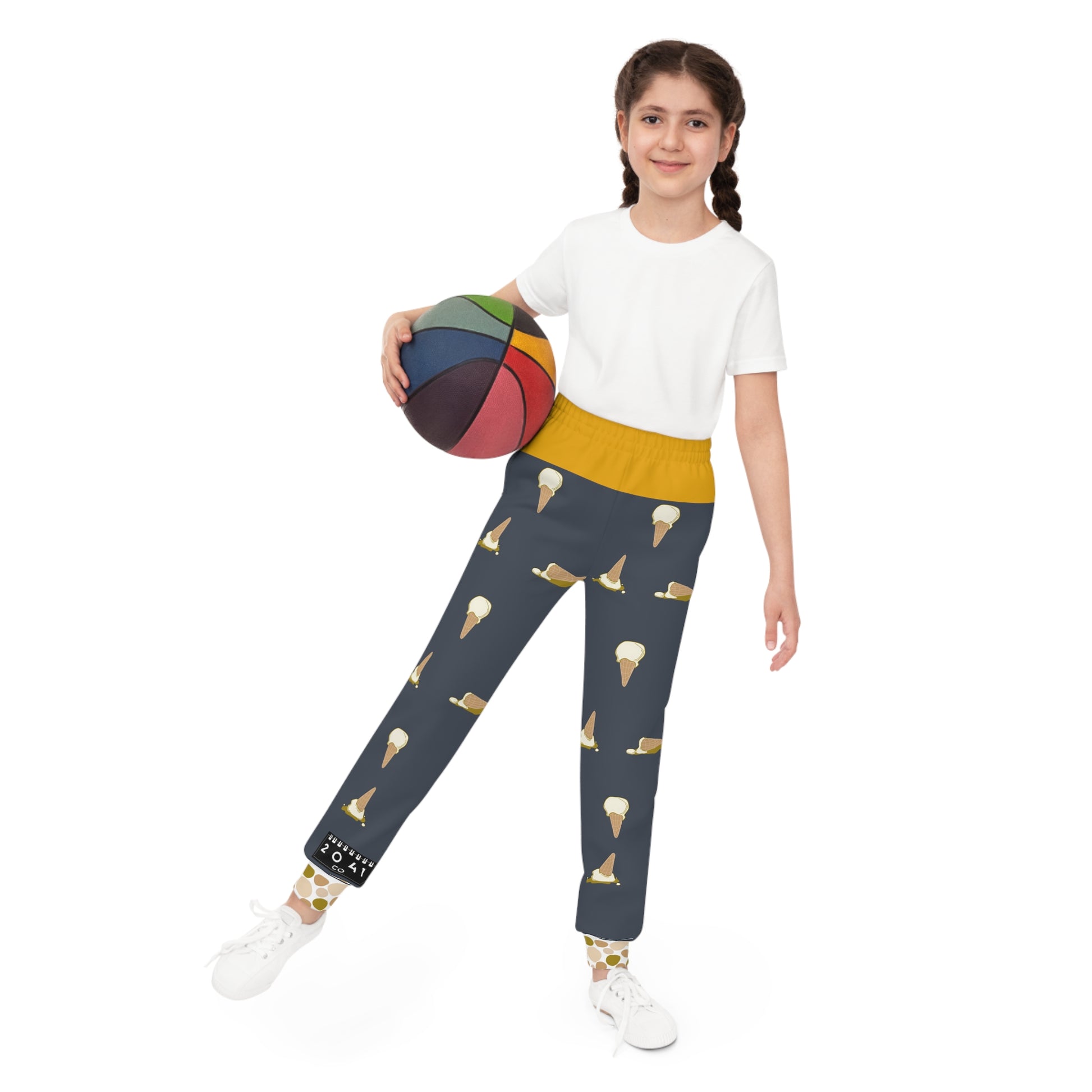 2041 CO YOUTH JOGGERS ICE CREAM | VANILLA - 2041co