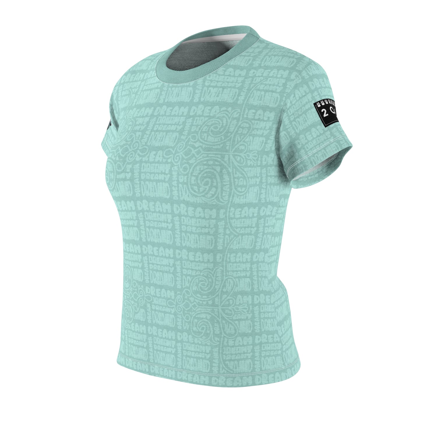 2041 CO WOMEN T-SHIRT | BLUE DREAM
