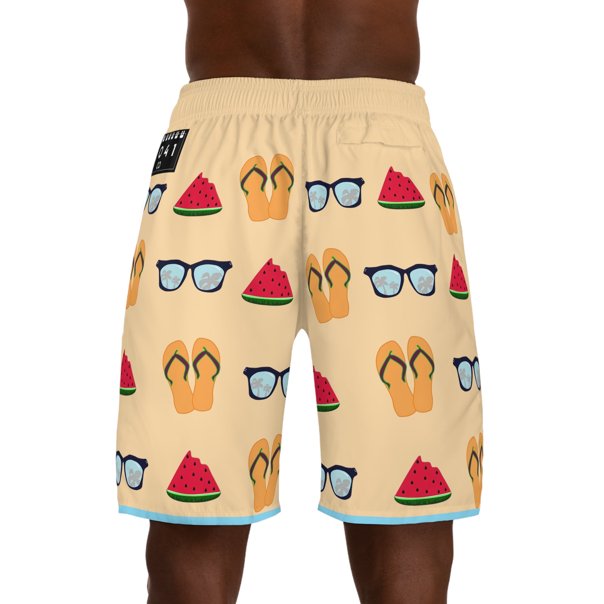 2041 CO MEN GYM SHORTS | SUNSHINE DAZE - 2041co