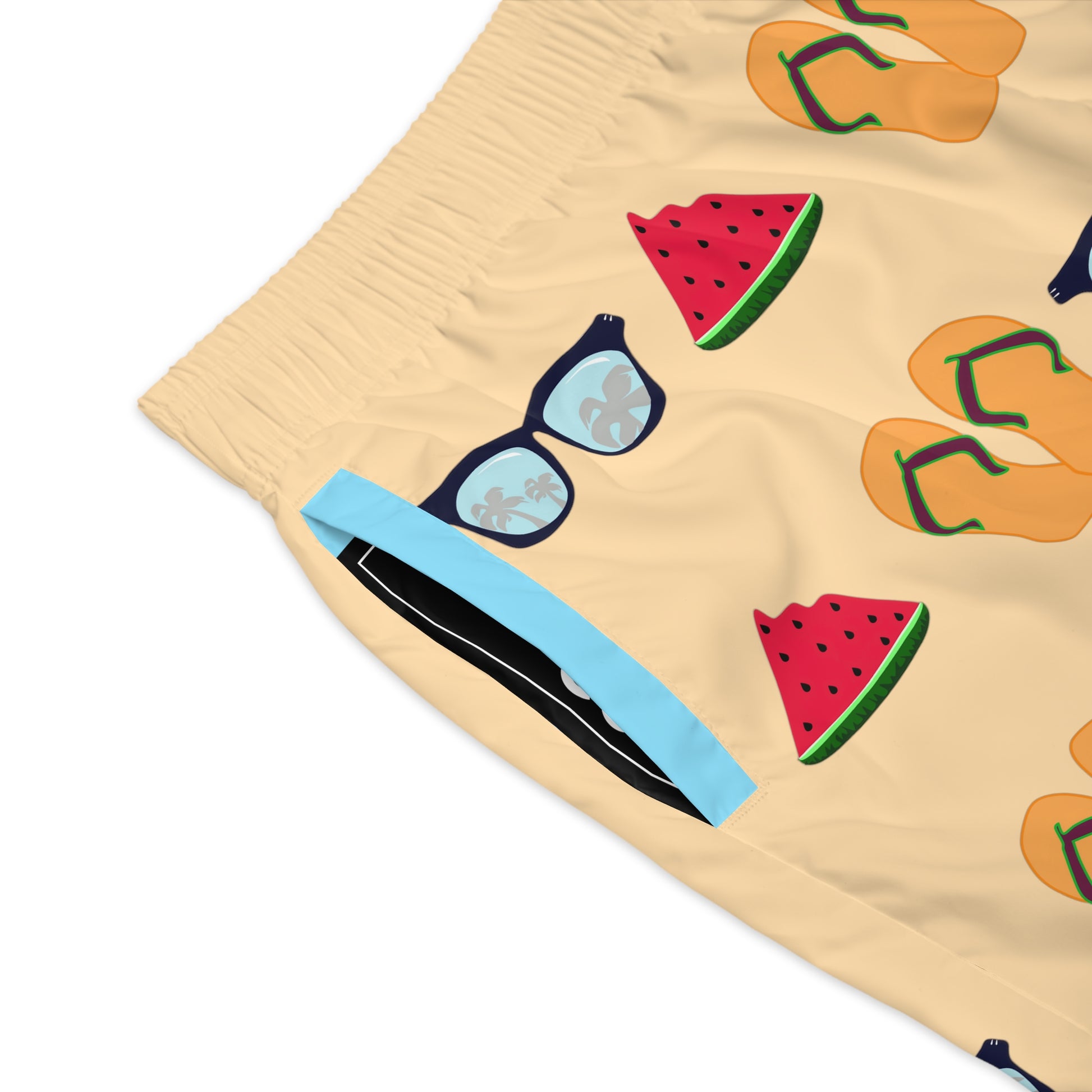 2041 CO MEN GYM SHORTS | SUNSHINE DAZE - 2041co